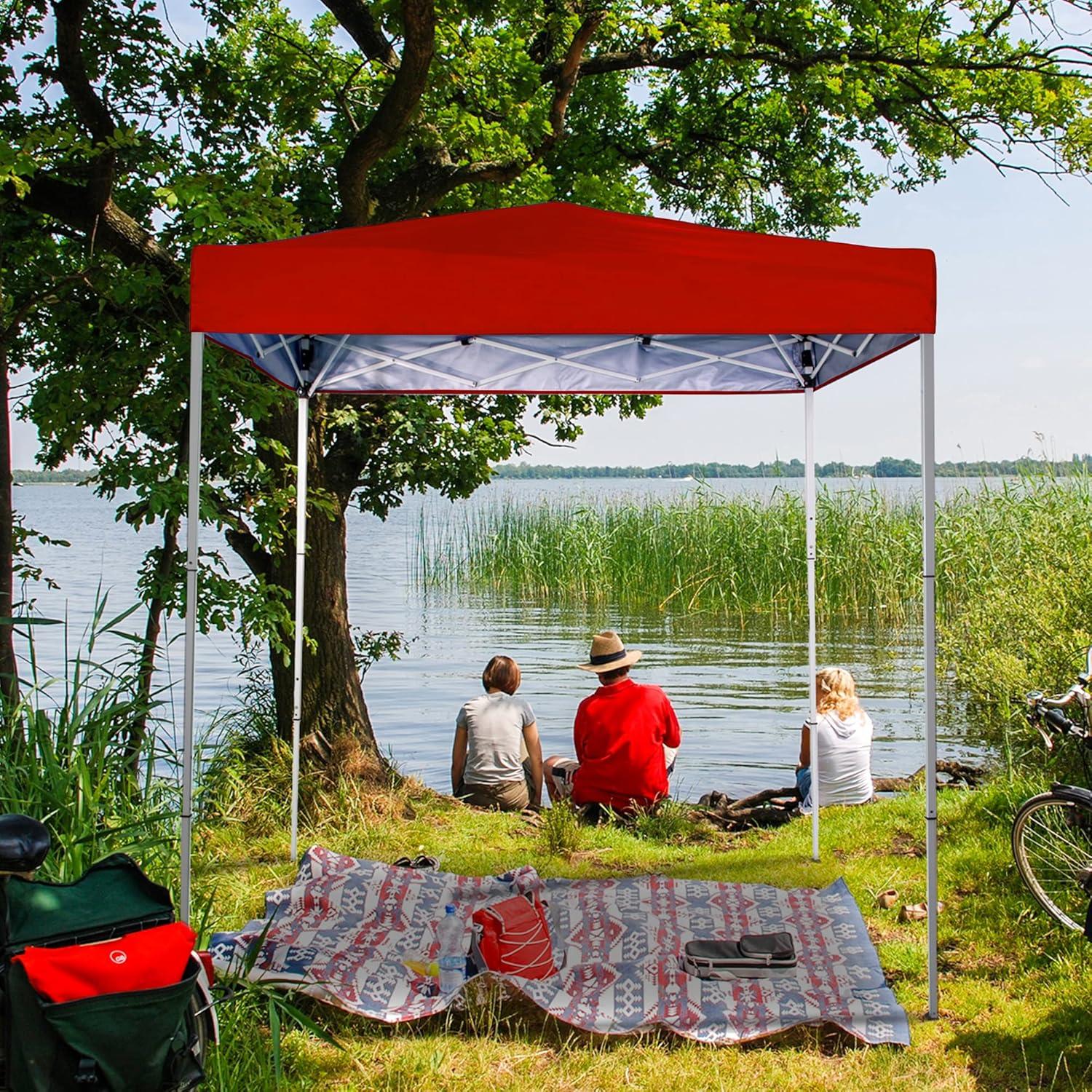 Tienda de Sombra Plegable Sunnyglade 1.83x1.22m Impermeable