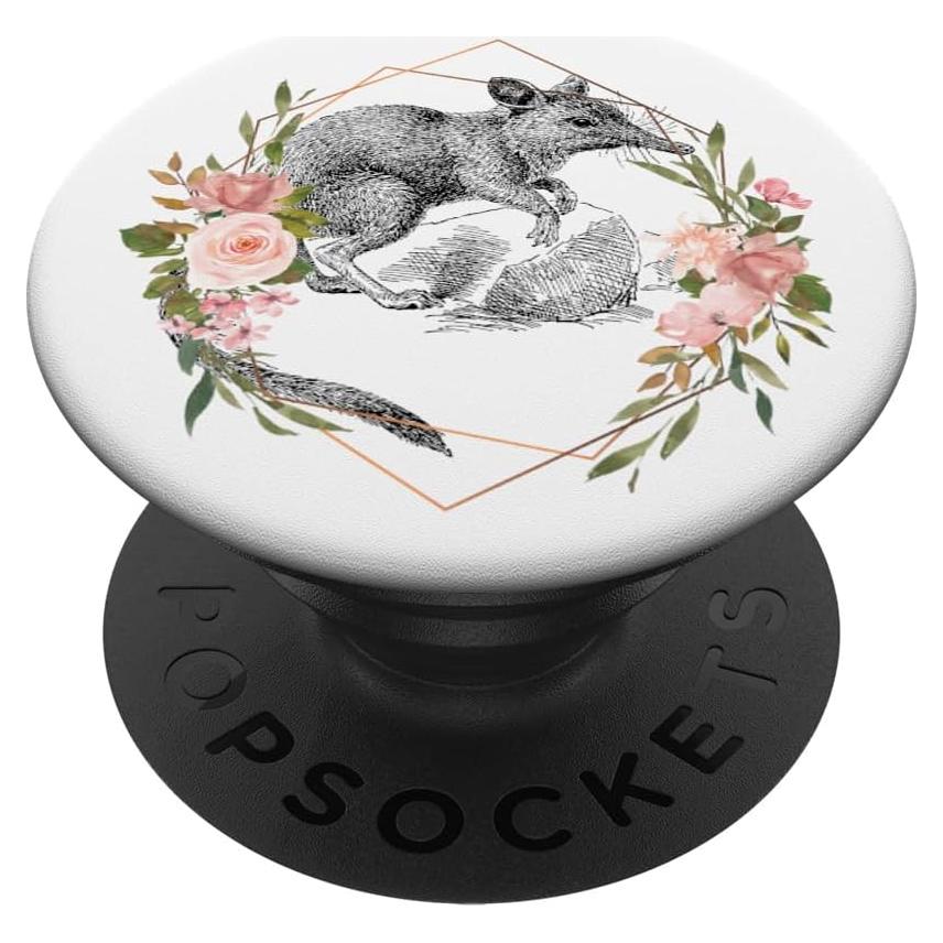 PopSocket Estándar PopSockets Elefante Floral 10.9x8.6 cm
