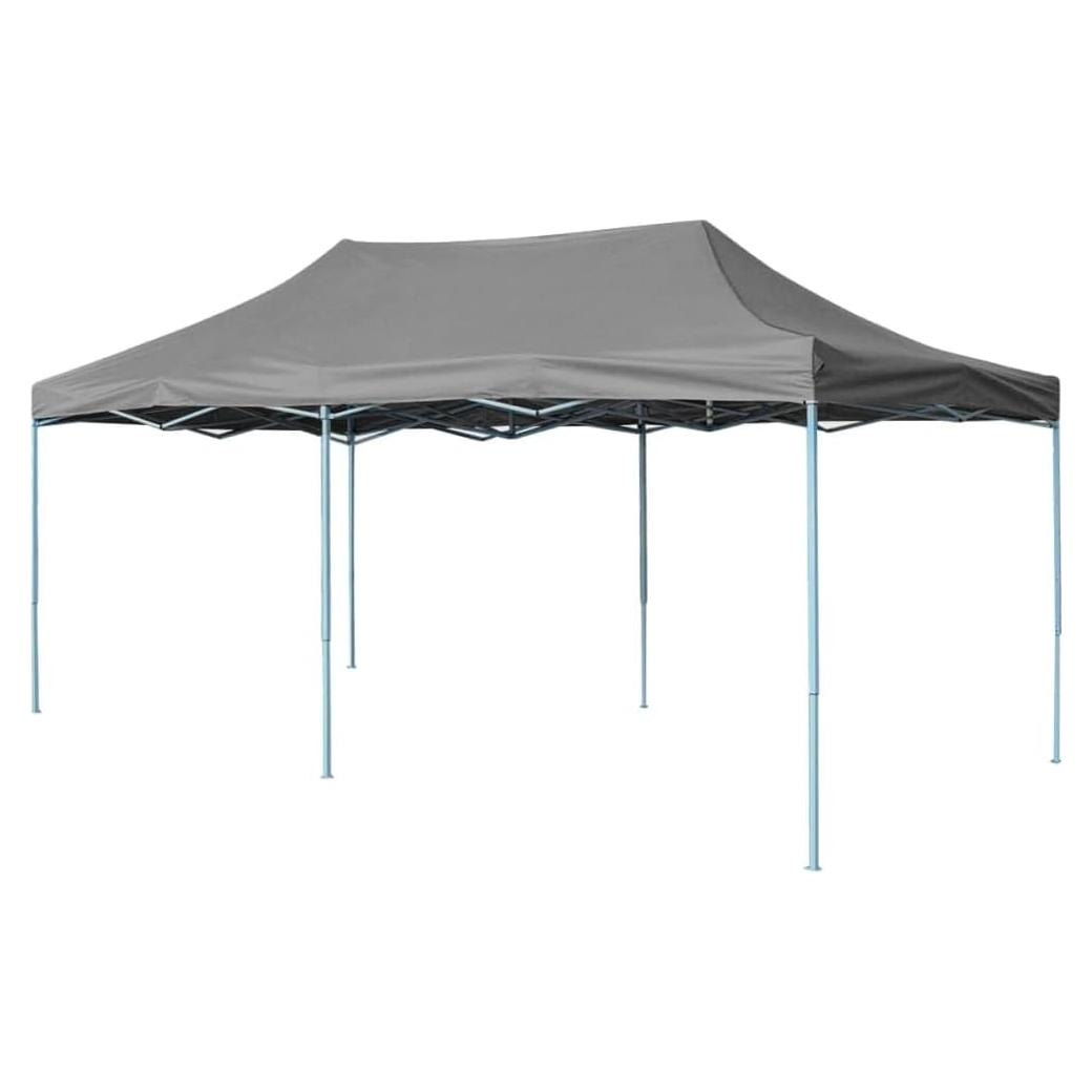 Carpa Plegable Pop-up YELWHI 2.34x3.00m Antracita Resistente UV