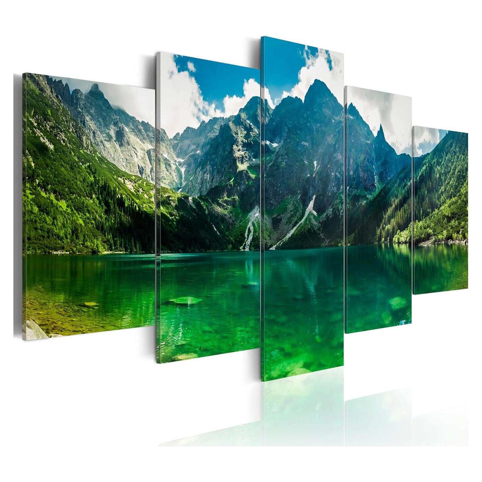 Lienzo Acústico Artgeist 100x50 cm 5 Piezas Naturaleza