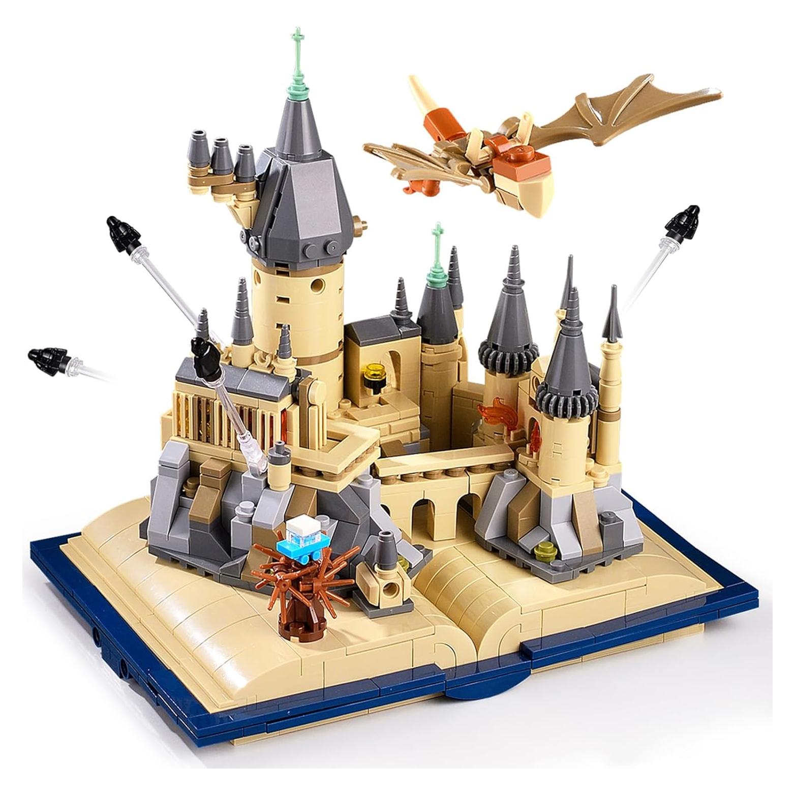 Conjunto de Construcción Castillo Mágico Vziimo 727 Piezas