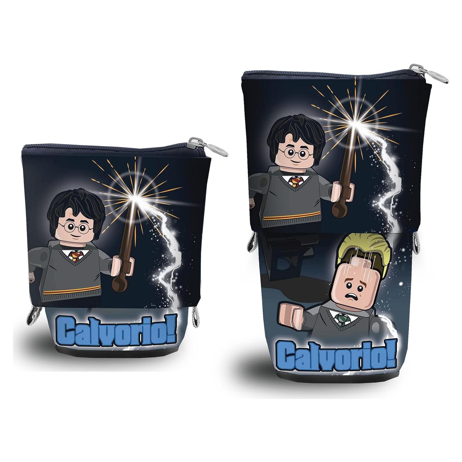 Estuche de Lápices Pop Up LEGO Harry Potter 14x20cm