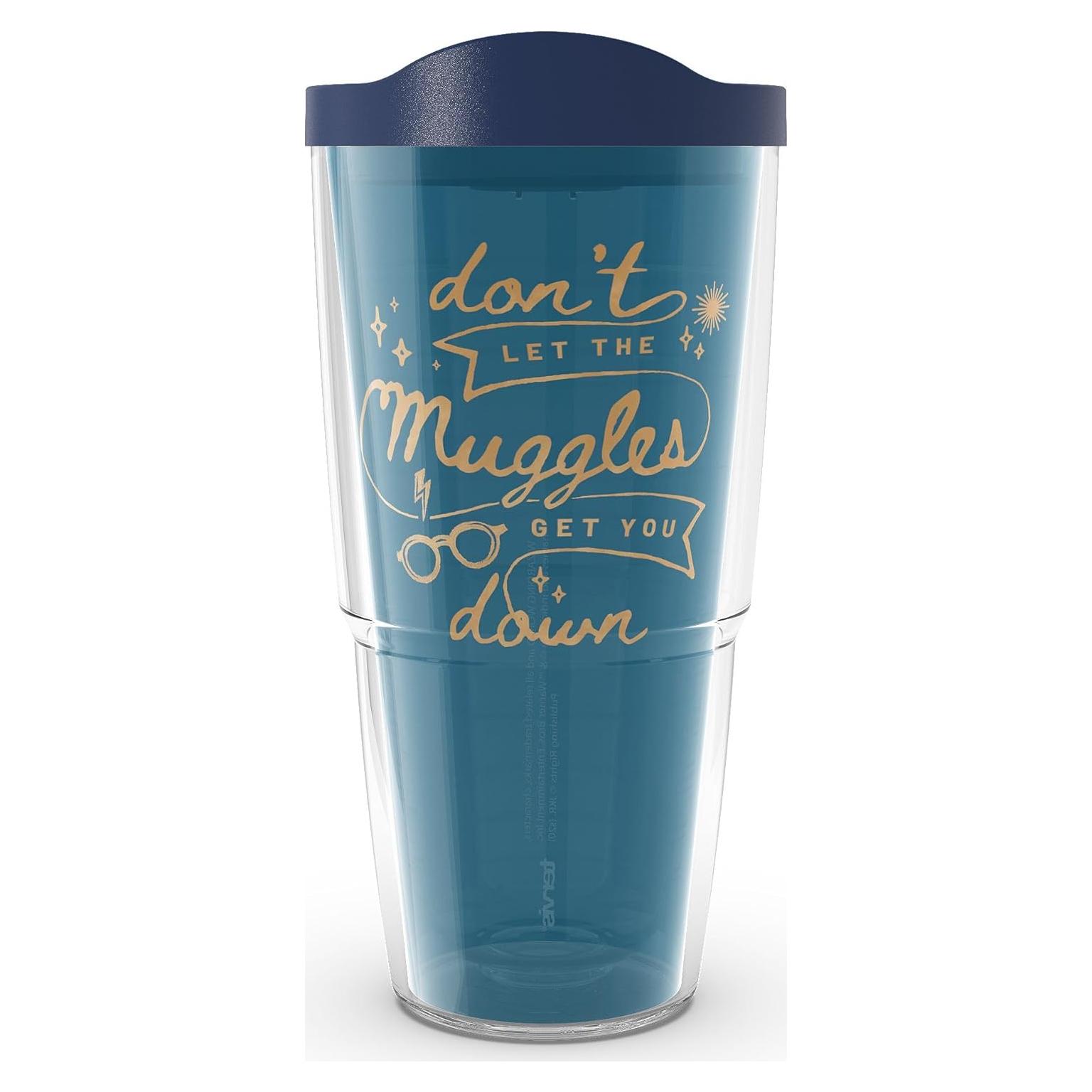 Vaso Térmico Tervis 24oz Harry Potter Aislado Doble Pared