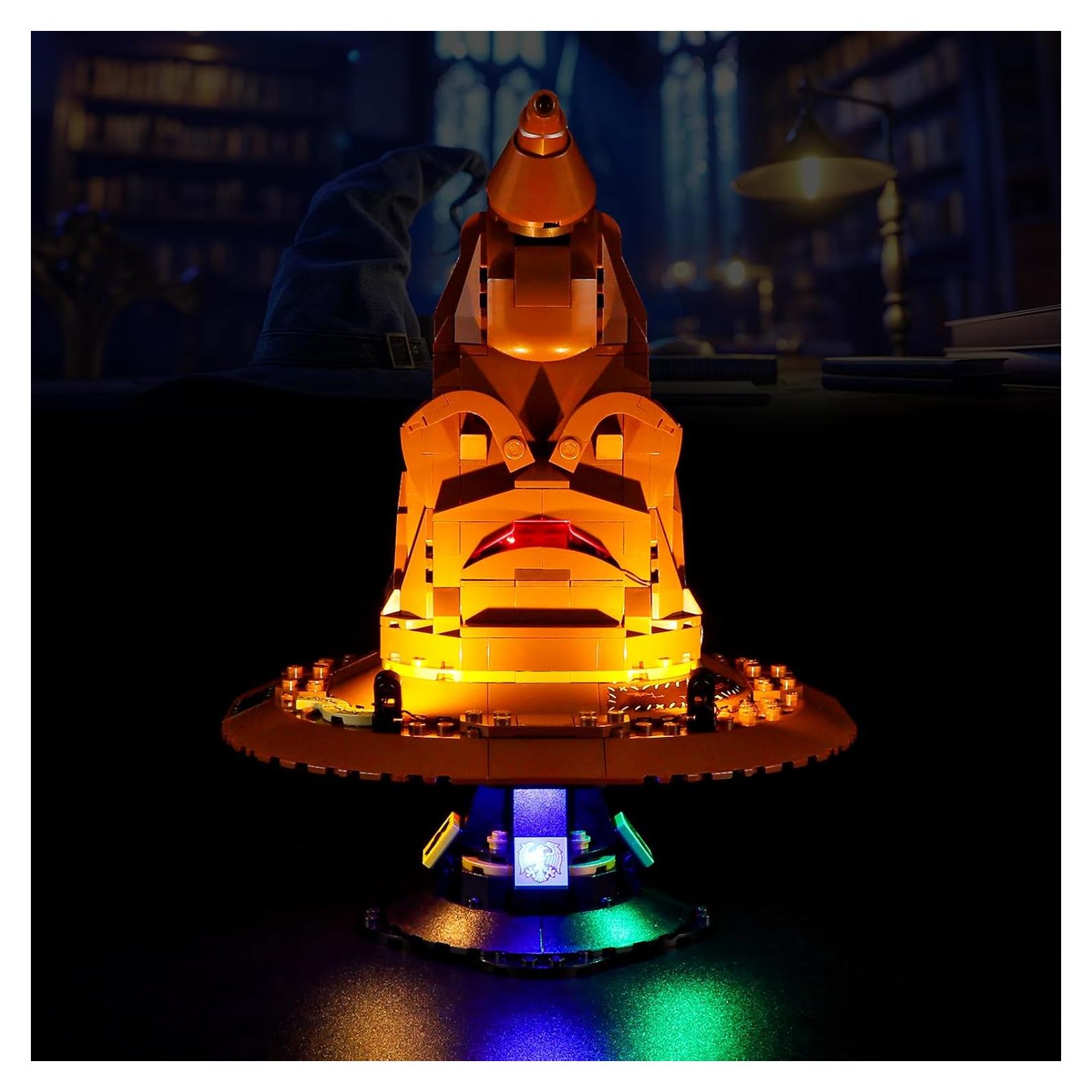 Kit de Luz BOOZUU para Lego 76429 Sombrero Hablante LED