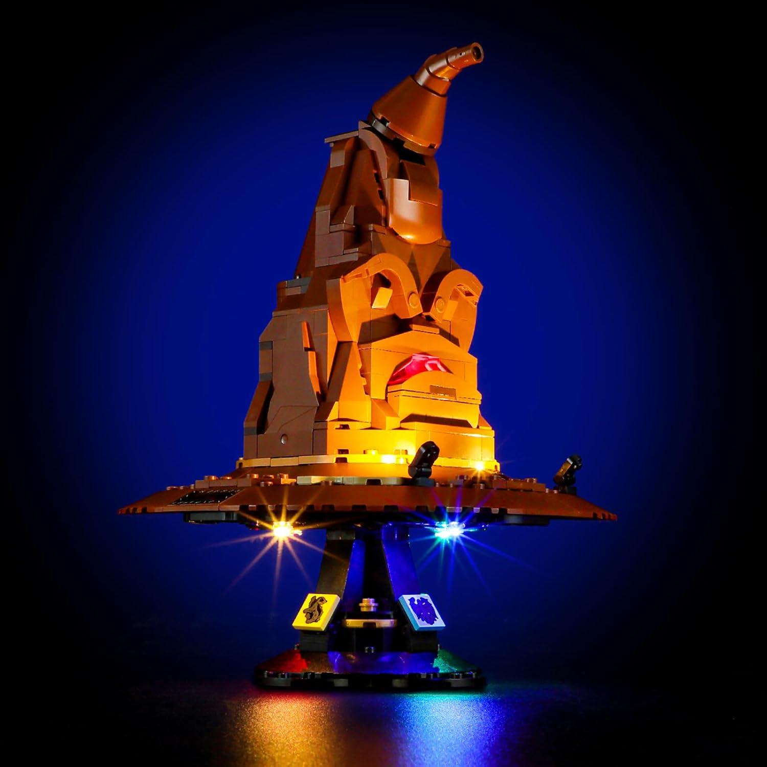 Kit de Luz BOOZUU para Lego 76429 Sombrero Hablante LED