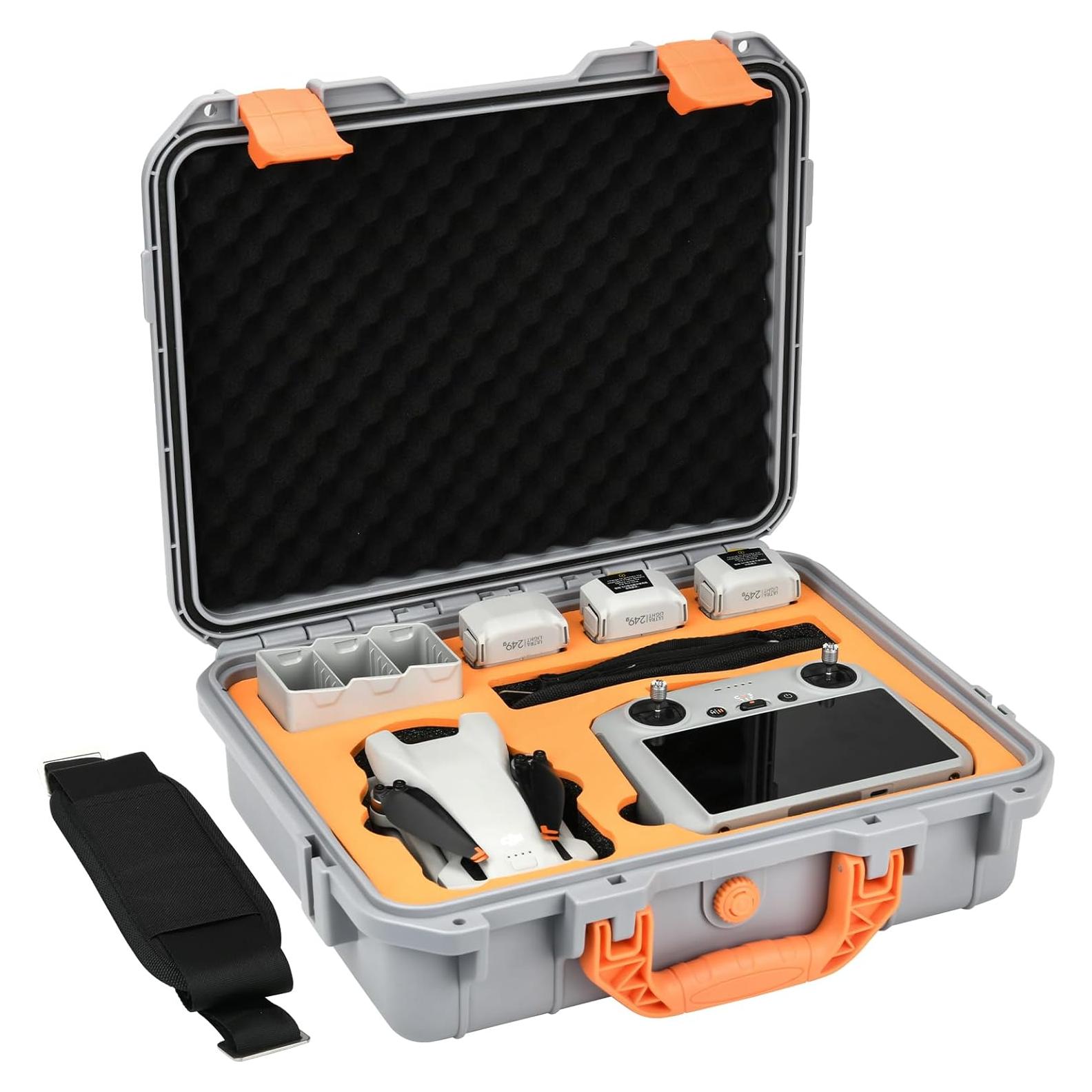 Funda Dura Impermeable para DJI Mini 4 Pro y Mini 3 - Keketoha