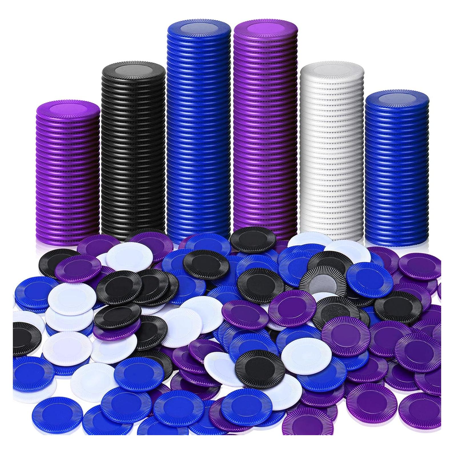 Fichas de Póker de Plástico Skylety 400 Piezas 2.18 cm