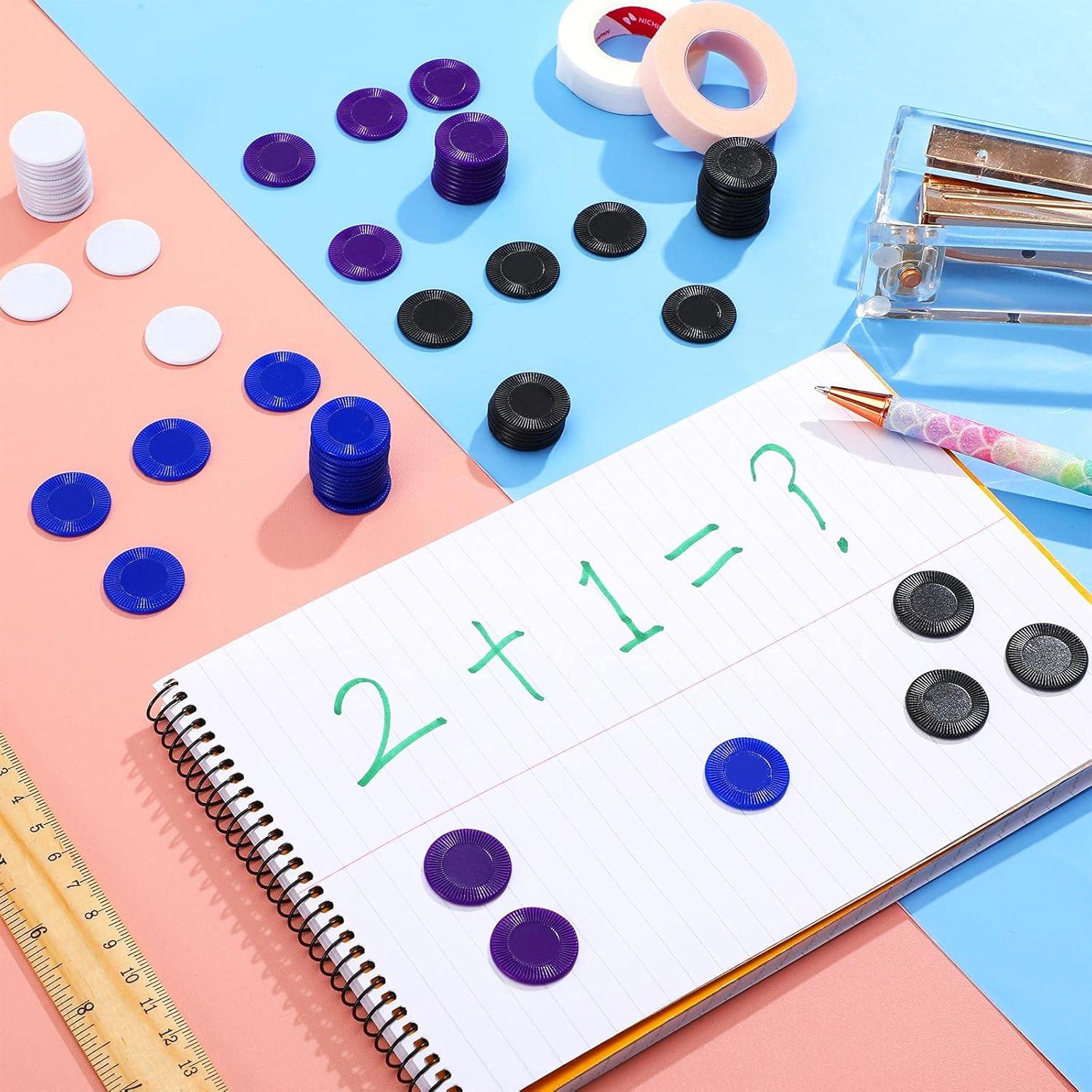 Fichas de Póker de Plástico Skylety 400 Piezas 2.18 cm