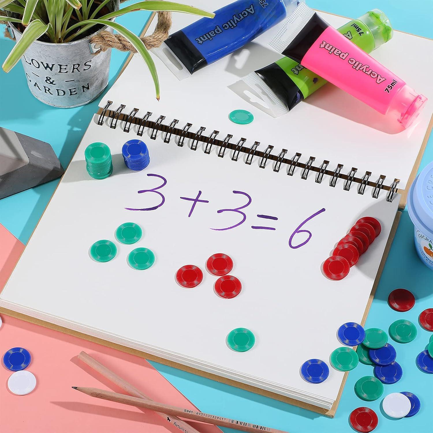 Fichas de Póker Skylety 400 Piezas Plástico 4 Colores