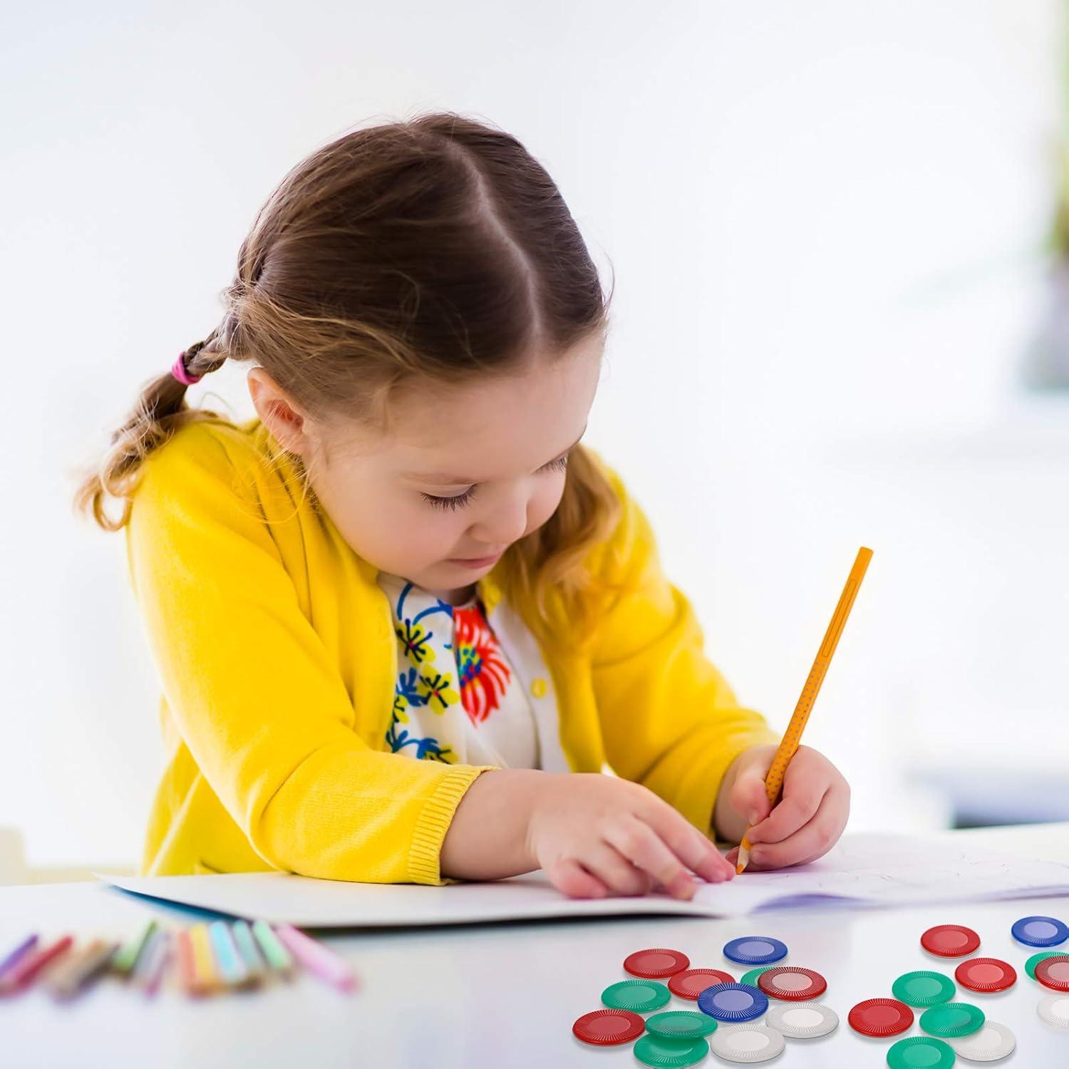 Fichas de Póker Skylety 400 Piezas Plástico 4 Colores