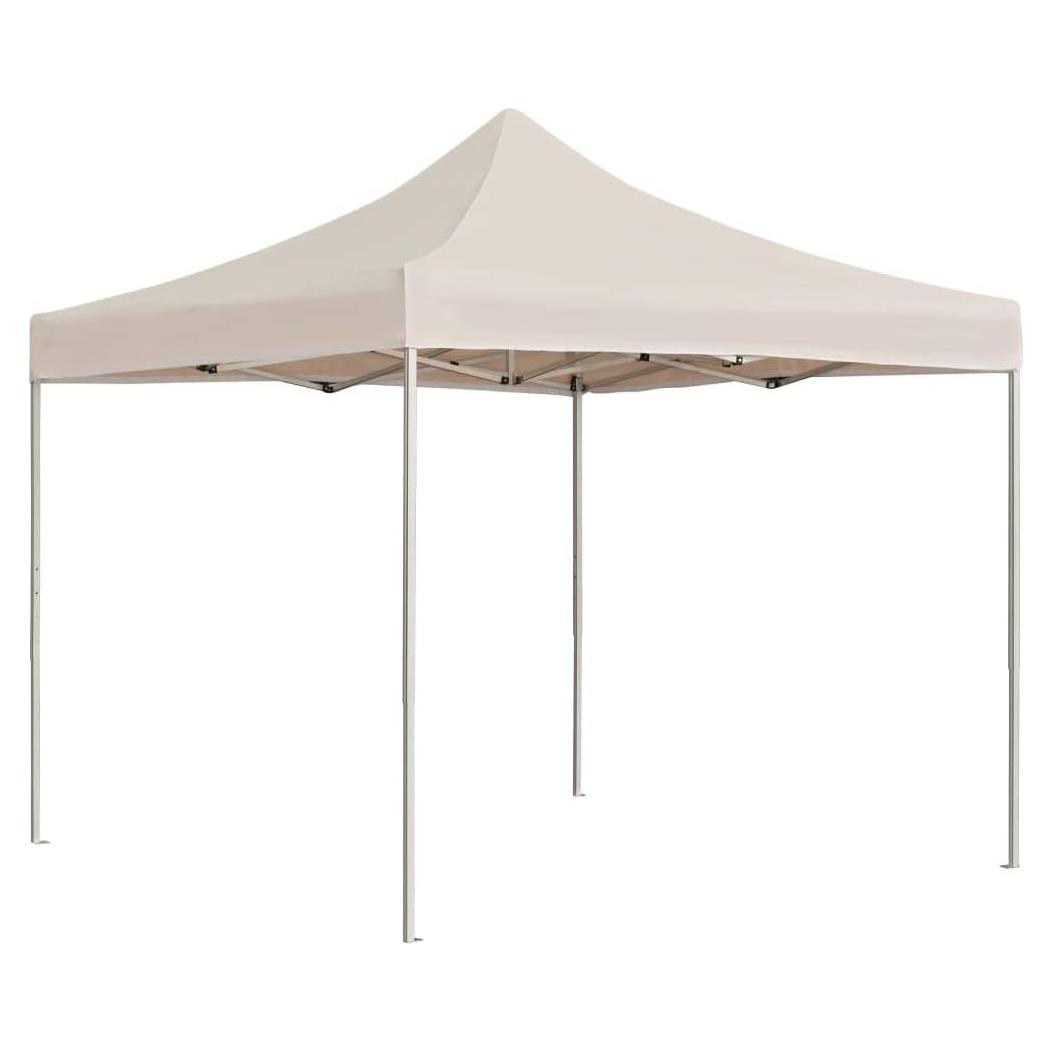 Carpa Plegable Profesional ANYCHOLE 3x3m Crema UV