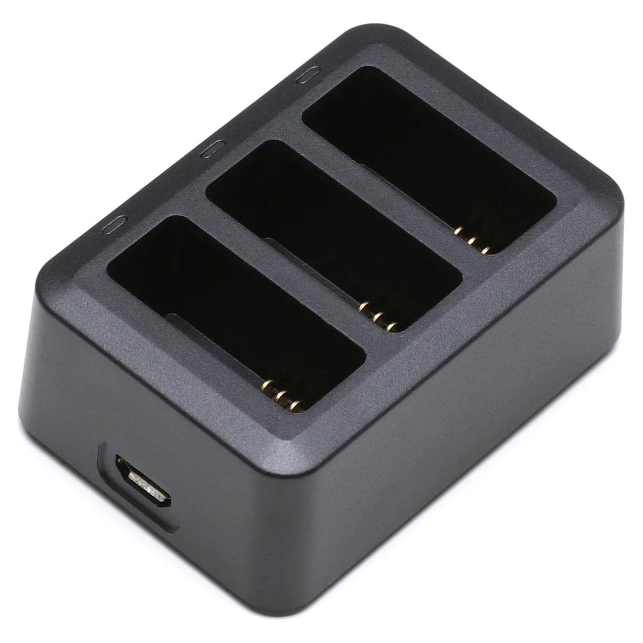 Hub de Carga de Batería DJI Tello 3 Bahías Negro