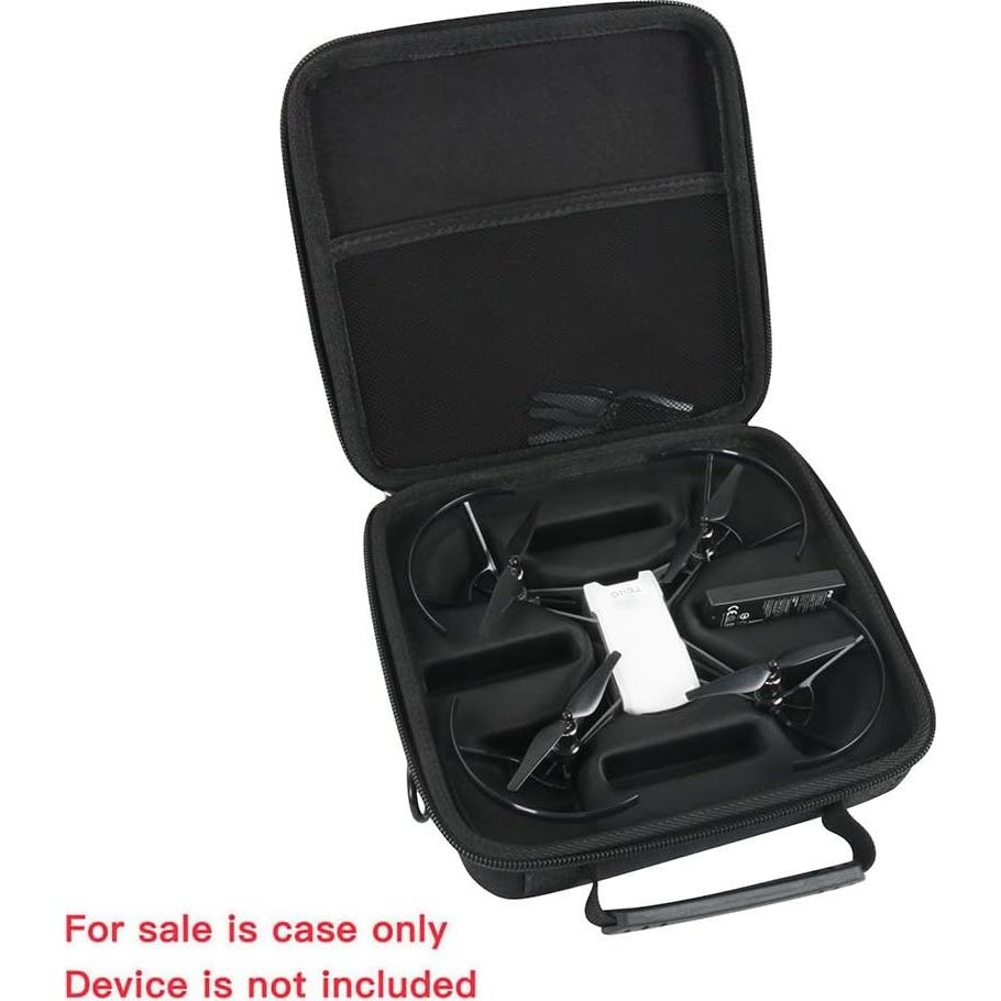 Funda Dura Hermitshell para DJI Tello Mini Drone 20,8x18,3cm