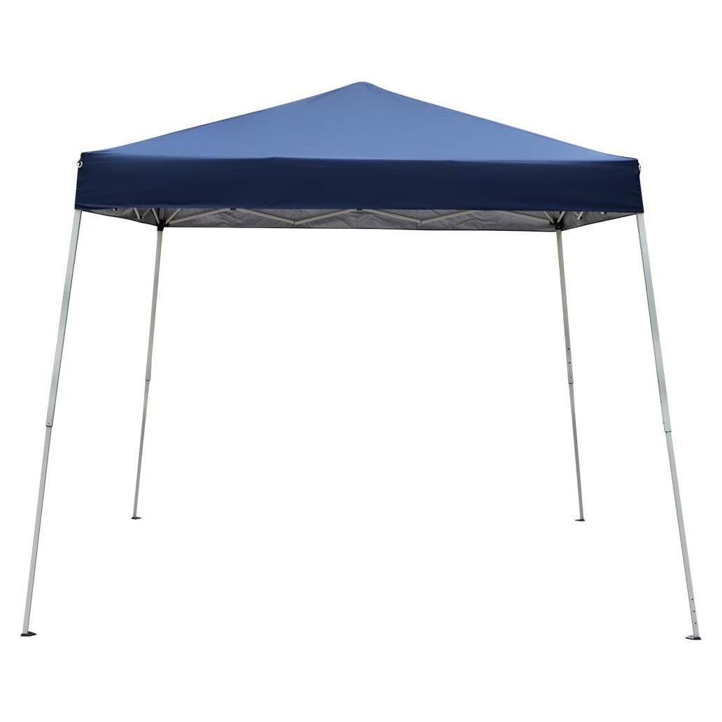 Carpa Plegable VINGLI 2.44m x 2.44m Impermeable Azul