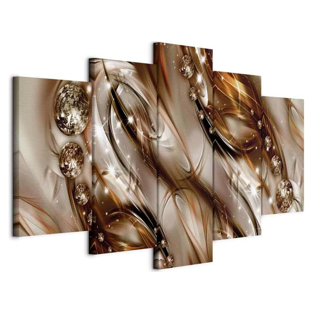 Lienzo Acústico Artgeist 5 Piezas 100x50 cm Decoración Moderna