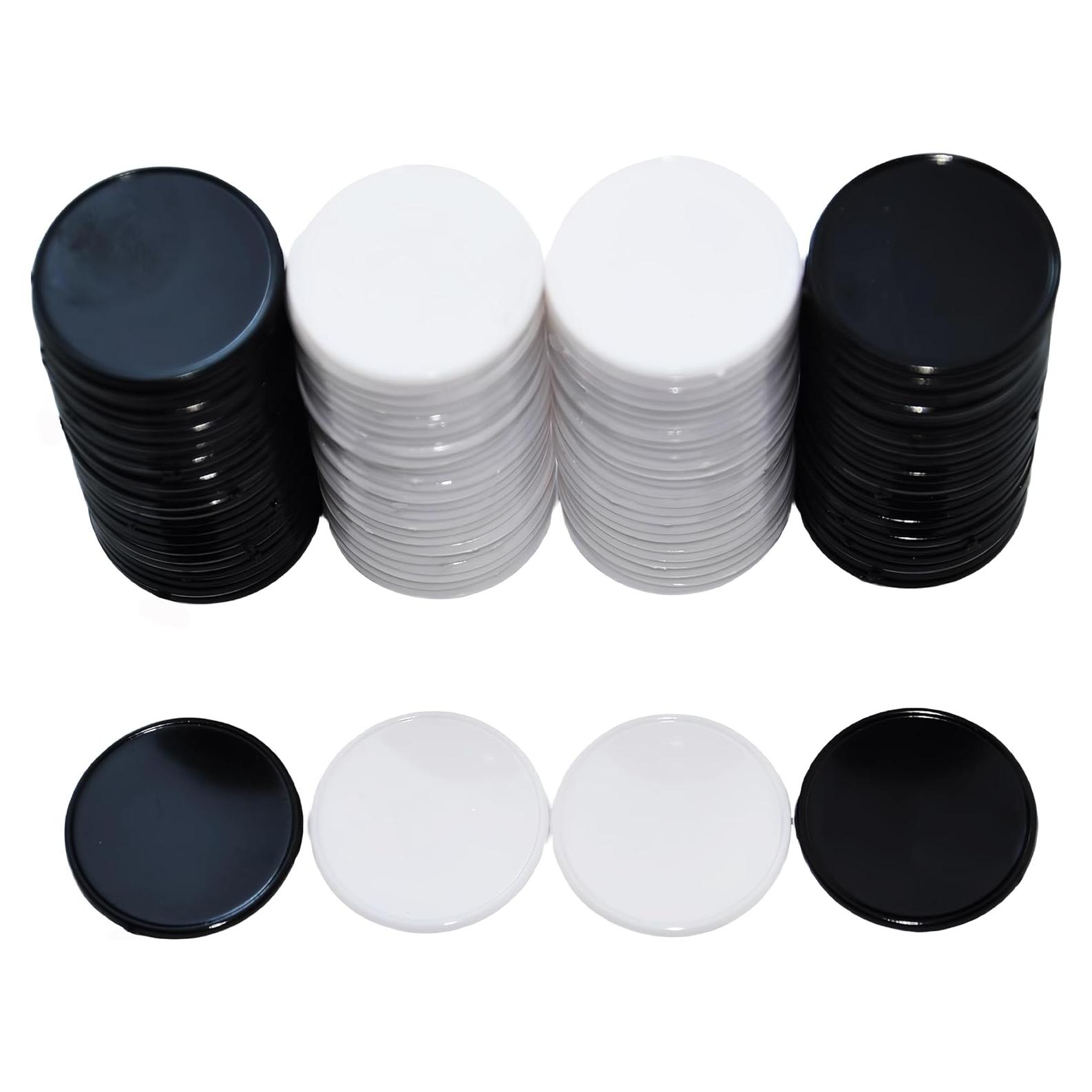 Set de 100 Fichas de Plástico SmartDealsPro 25mm para Aprendizaje