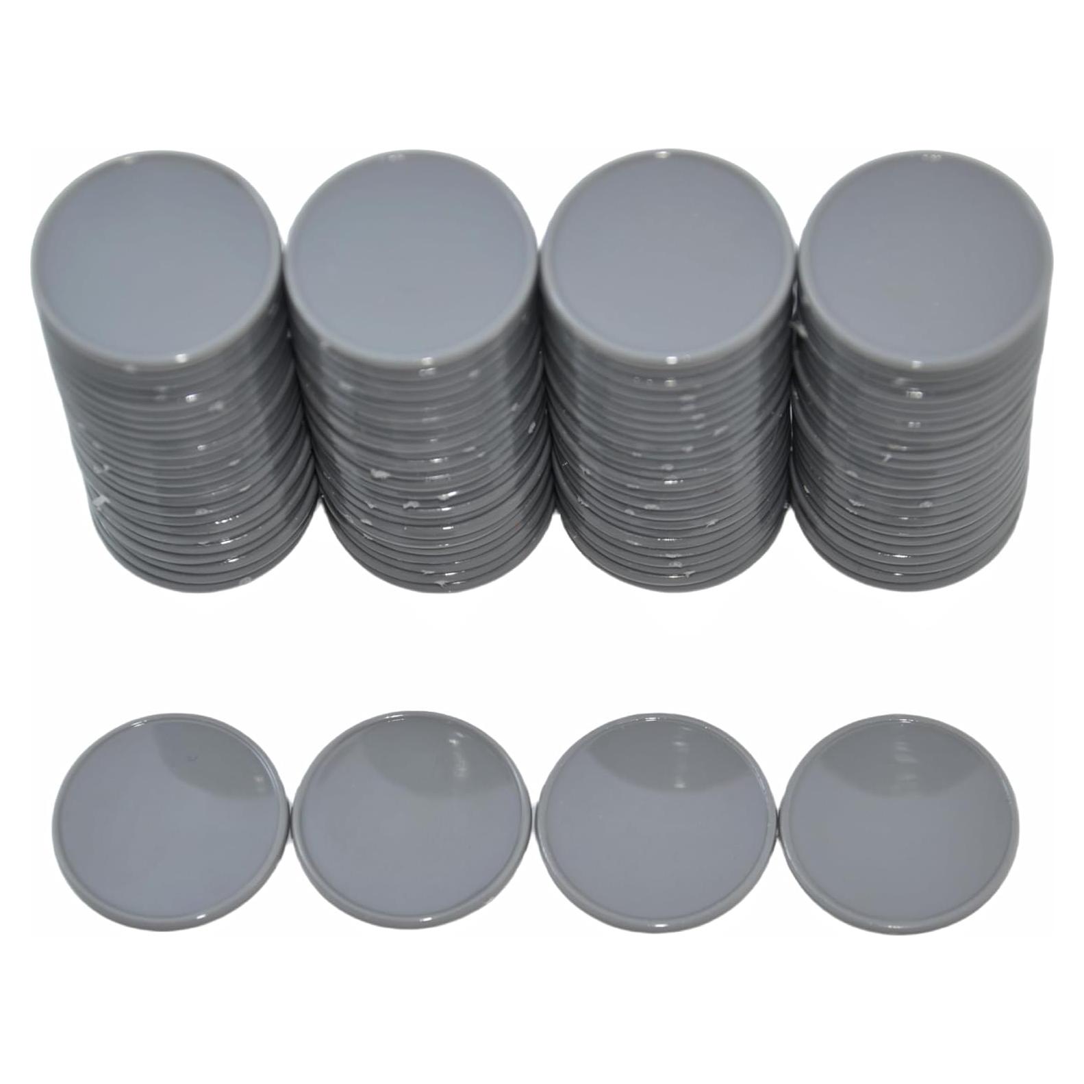 Set de 100 Fichas de Plástico 25mm SmartDealsPro con Caja