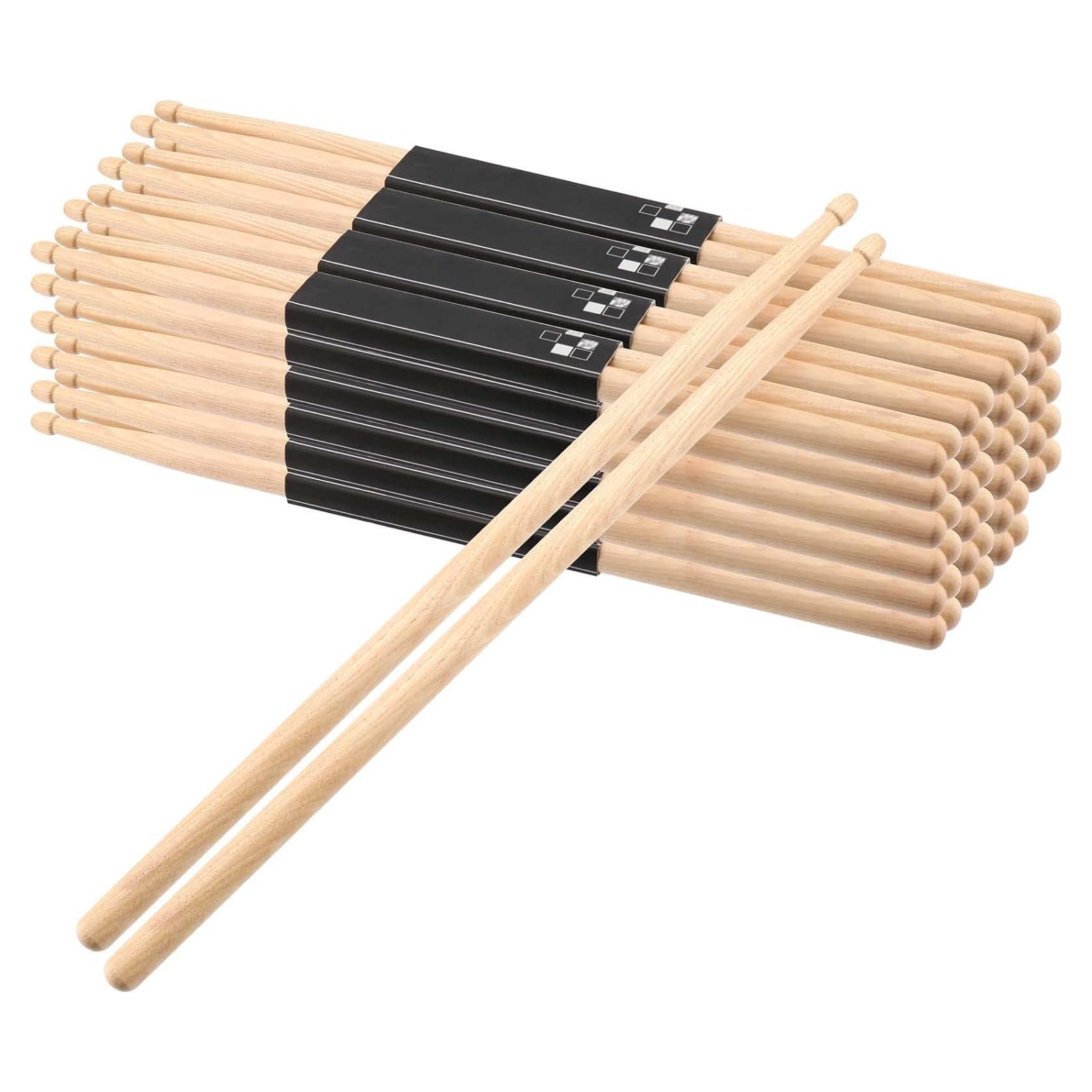 Palos de Batería SOUJAP 5A de Madera de Arce - 48 Piezas