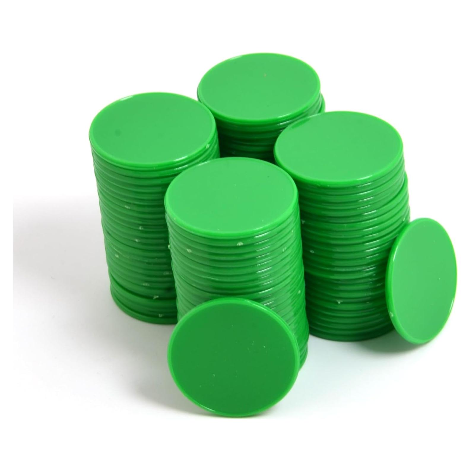 Contadores de Plástico Smartdealspro 100pcs 32mm con Caja