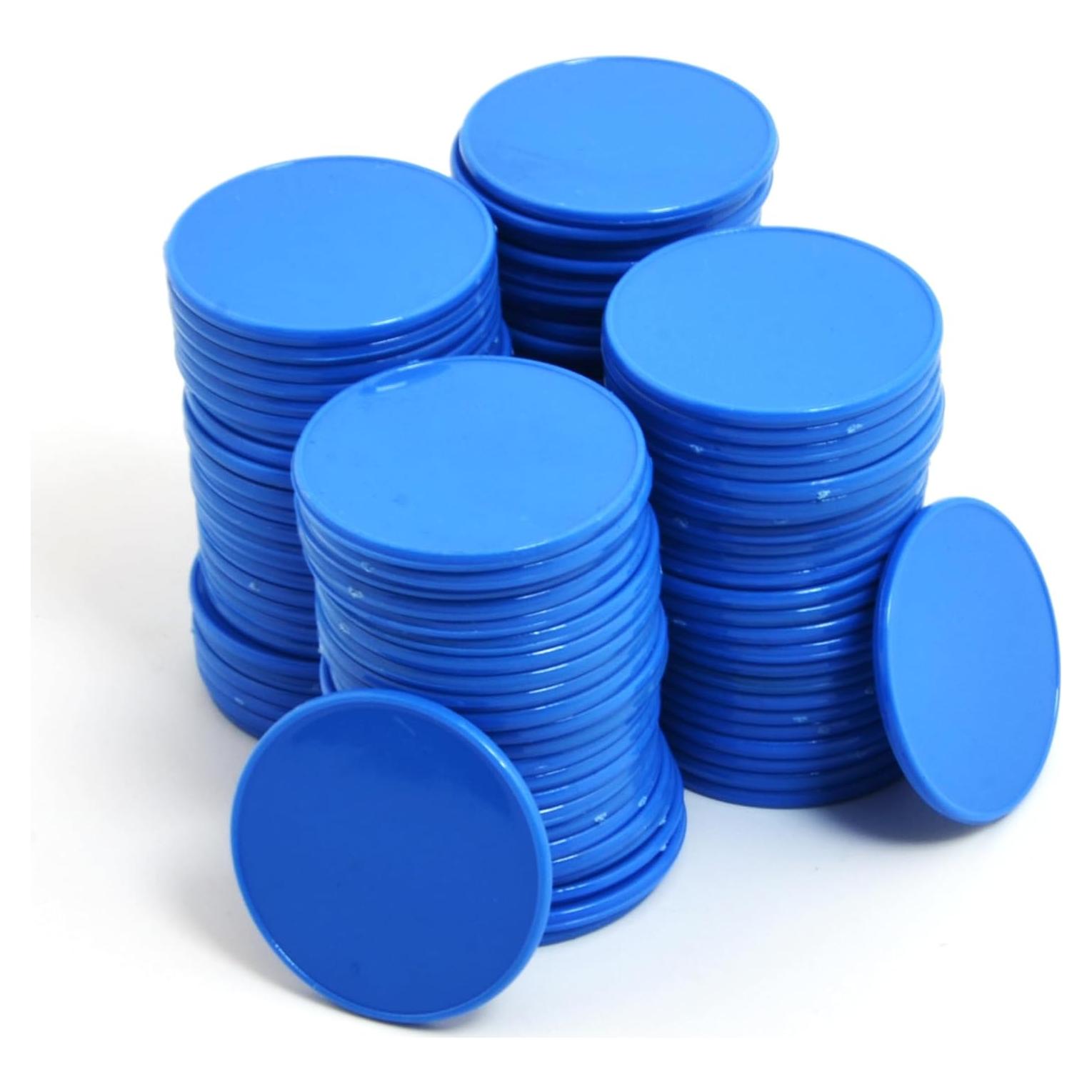 Contadores de Plástico Smartdealspro 100pcs 32mm con Caja