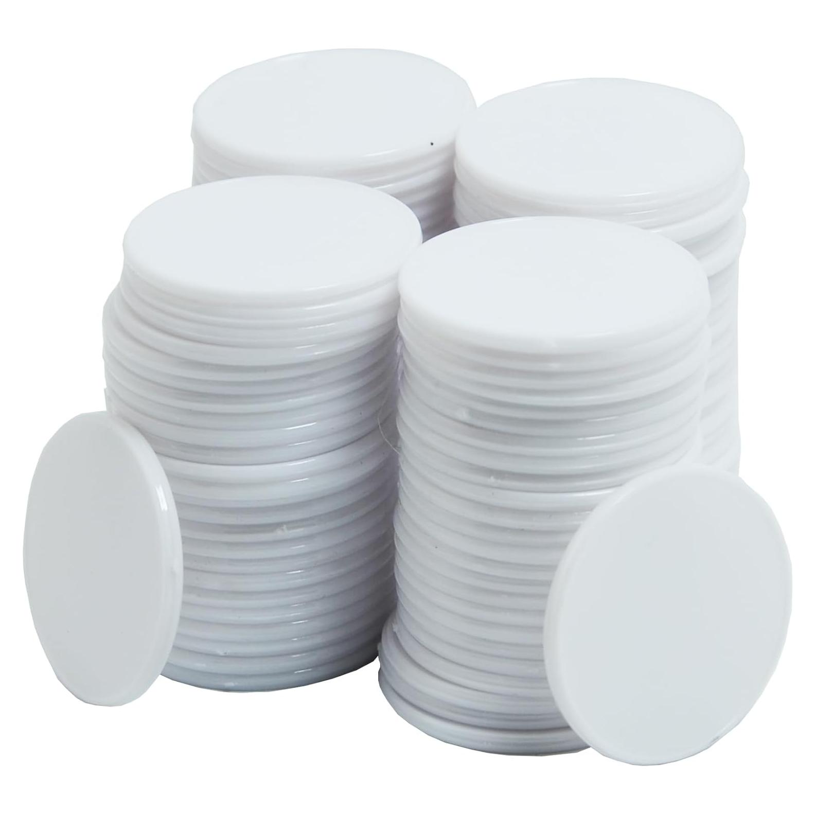 Contadores de Plástico Smartdealspro 100pcs 32mm con Caja