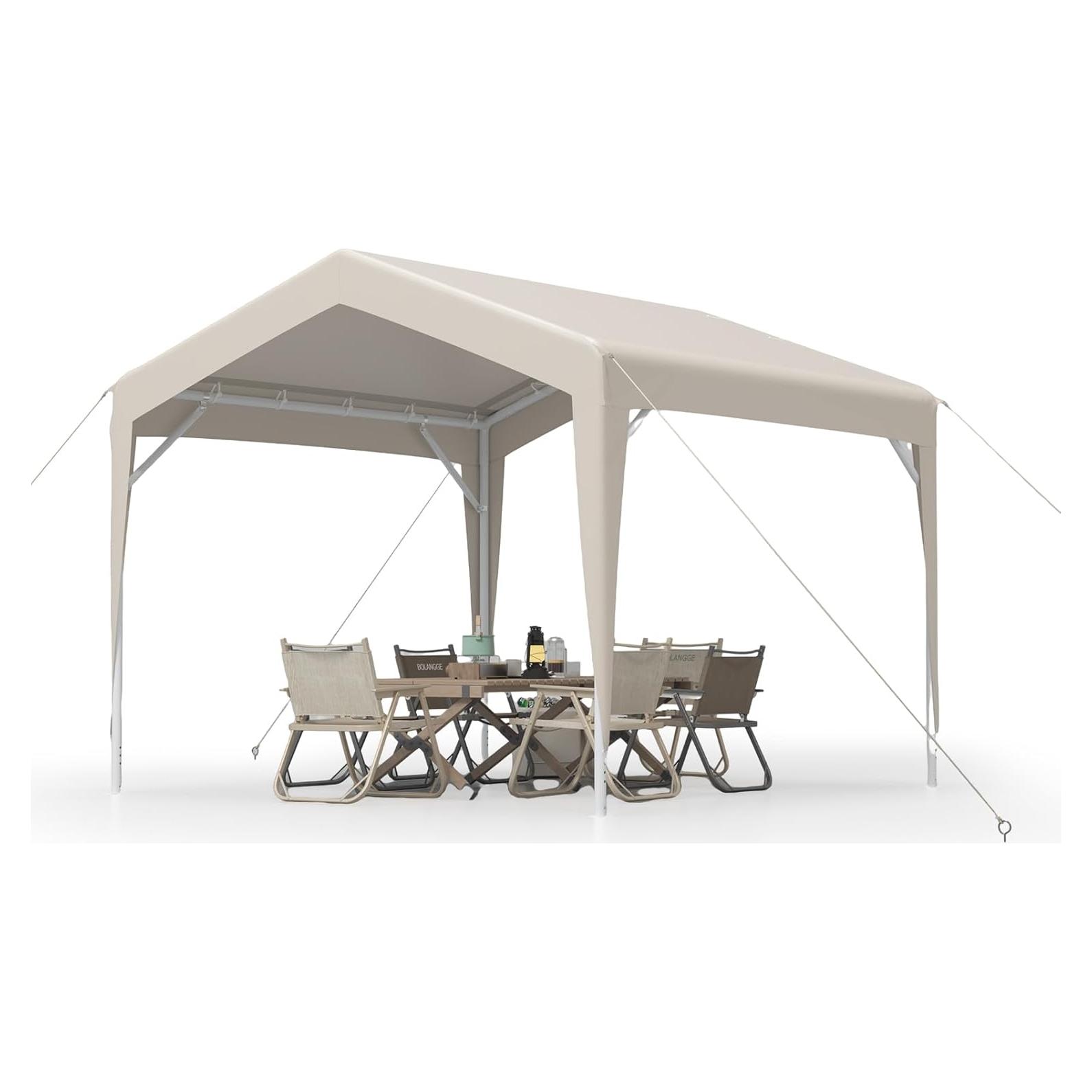 Carpa Gazebo Impermeable Hipicute 2.13x2.13m para Eventos
