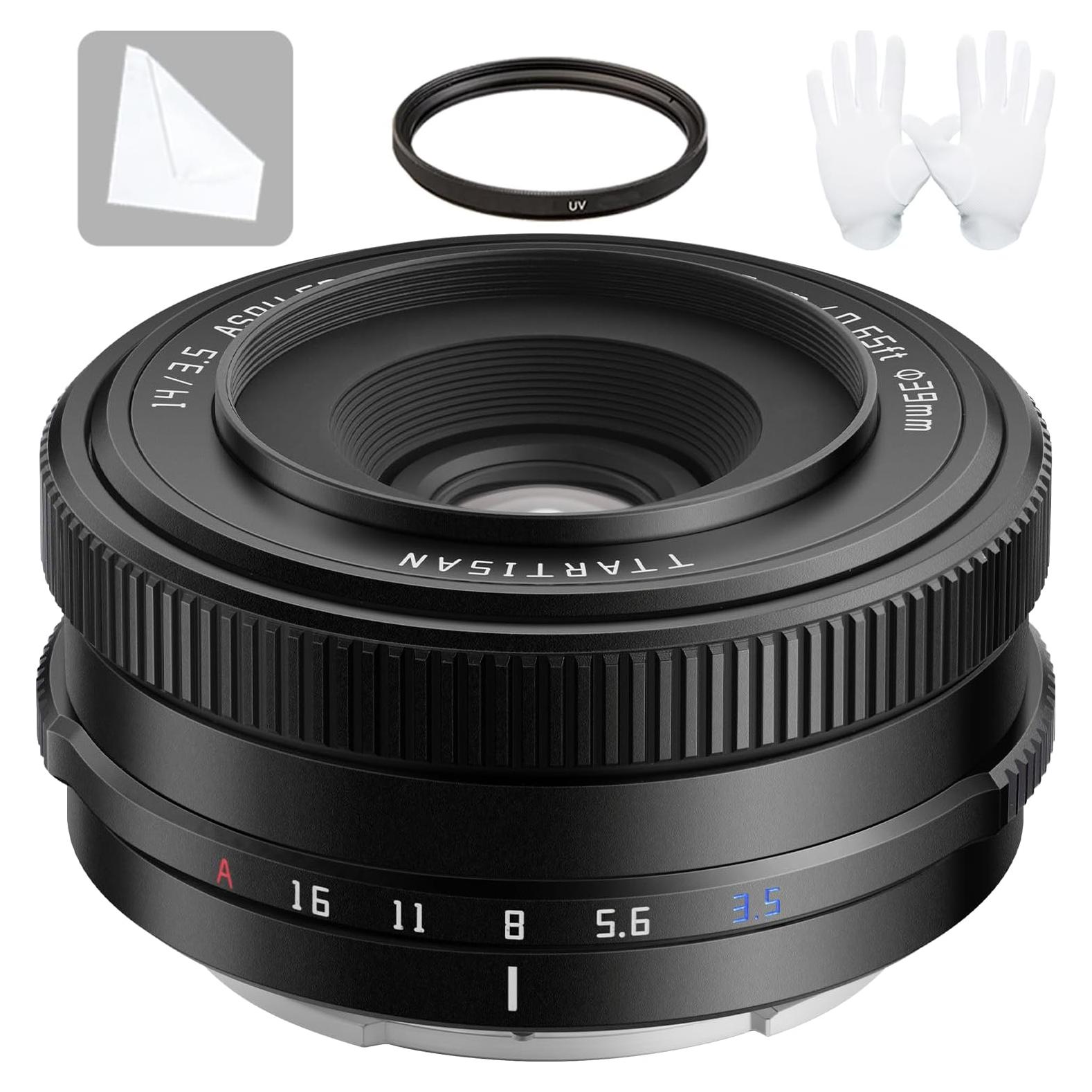 Lente Gran Angular TTArtisan 14mm F3.5 E-mount Negro