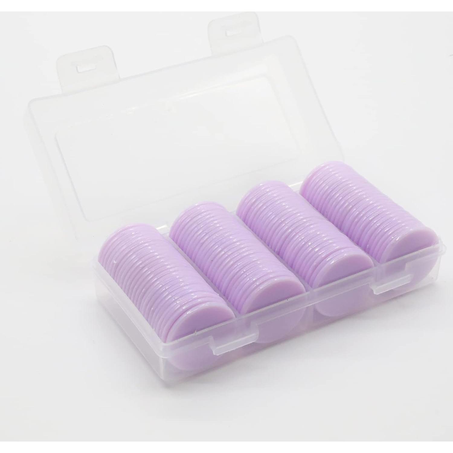 Juego de 100 Fichas de Plástico para Aprendizaje Cardo 25 mm