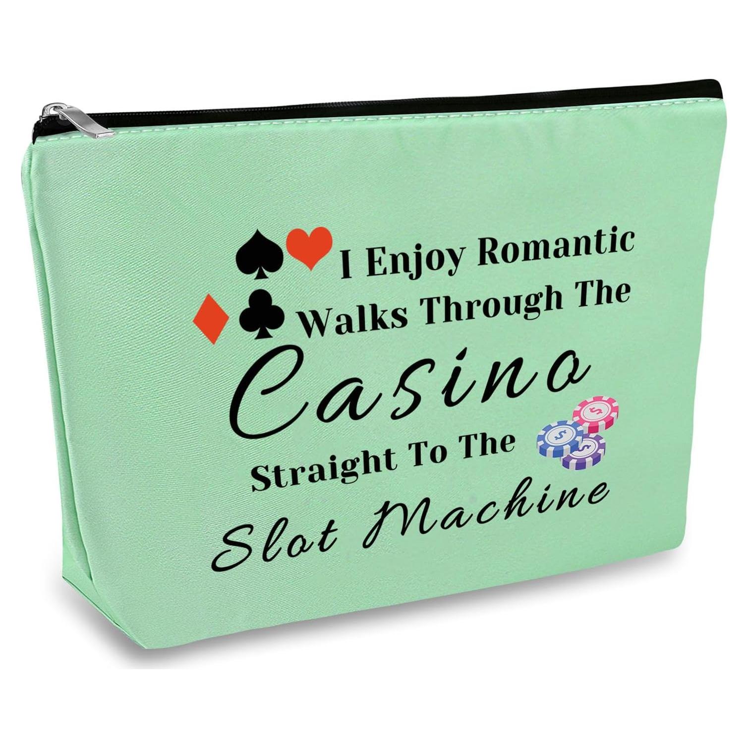 Bolsa de Maquillaje Verde Mikela para Jugadores 25x17cm