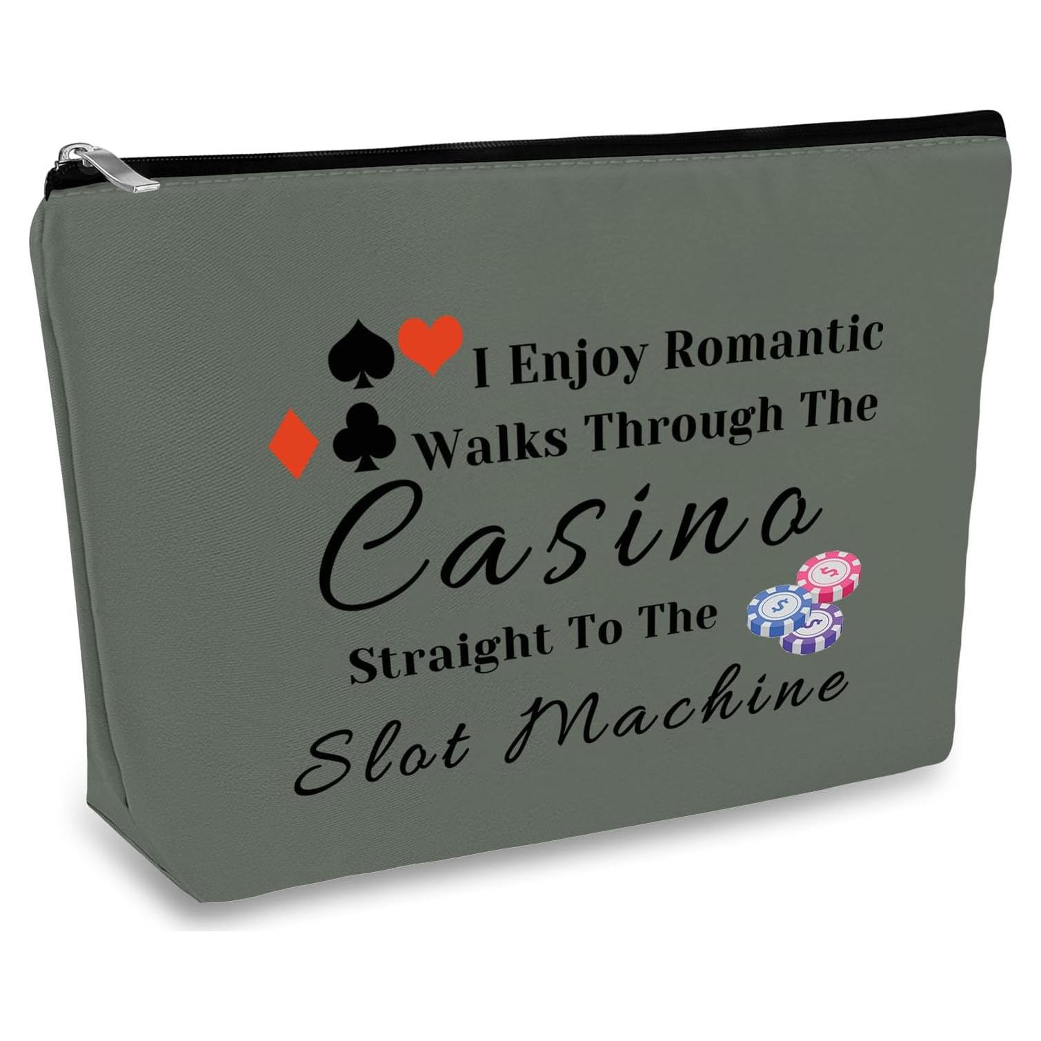 Bolsa de Maquillaje para Jugadoras Mikela Gris 25x17 cm