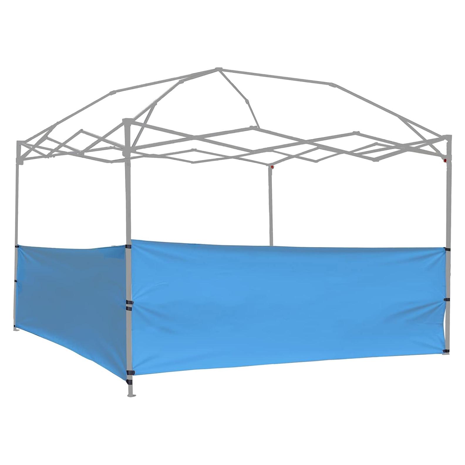 Paneles Laterales Medios NINAT para Gazebo 3.05m x 3.05m Azul