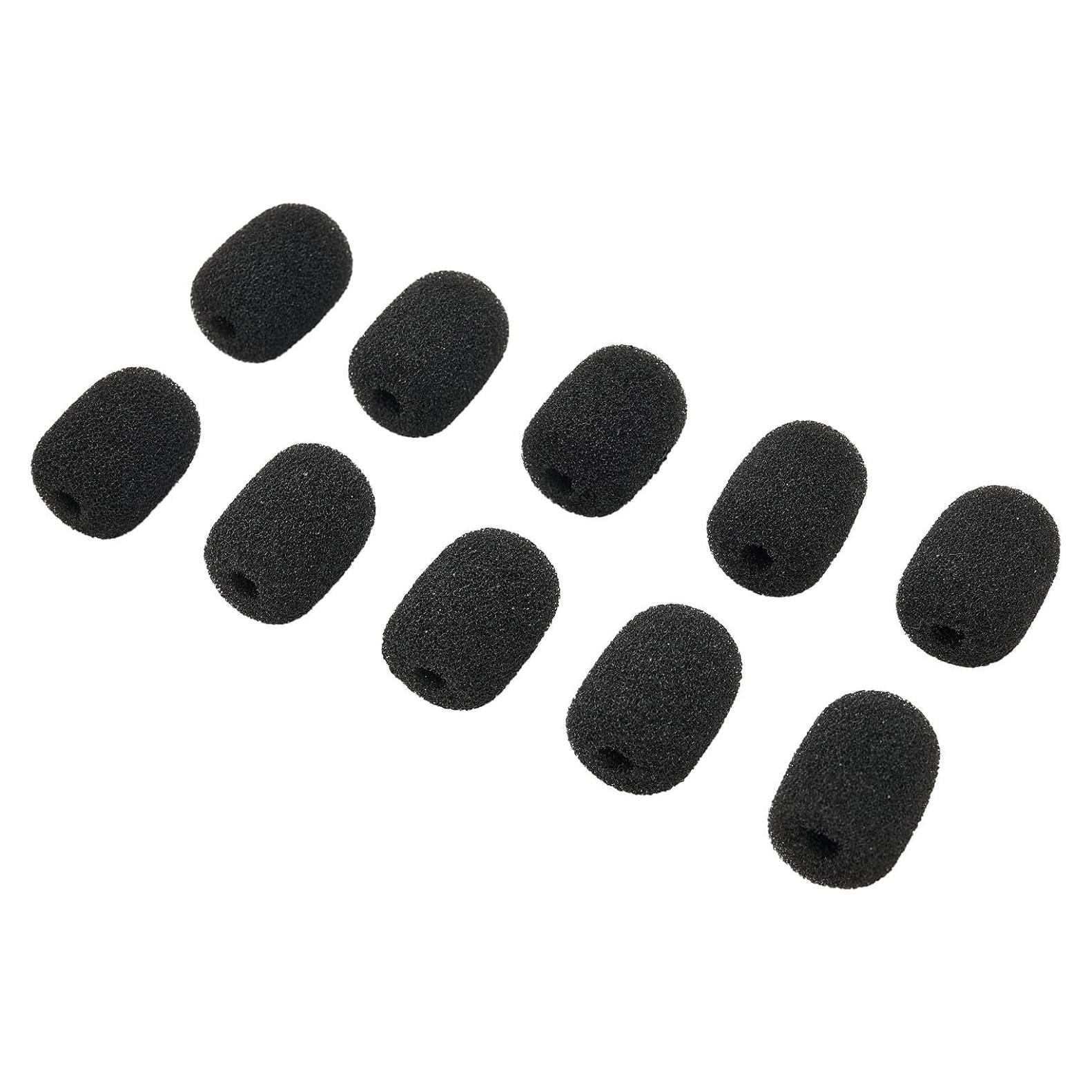 10 Fundas de Espuma para Micrófono de Auriculares HOgardenME