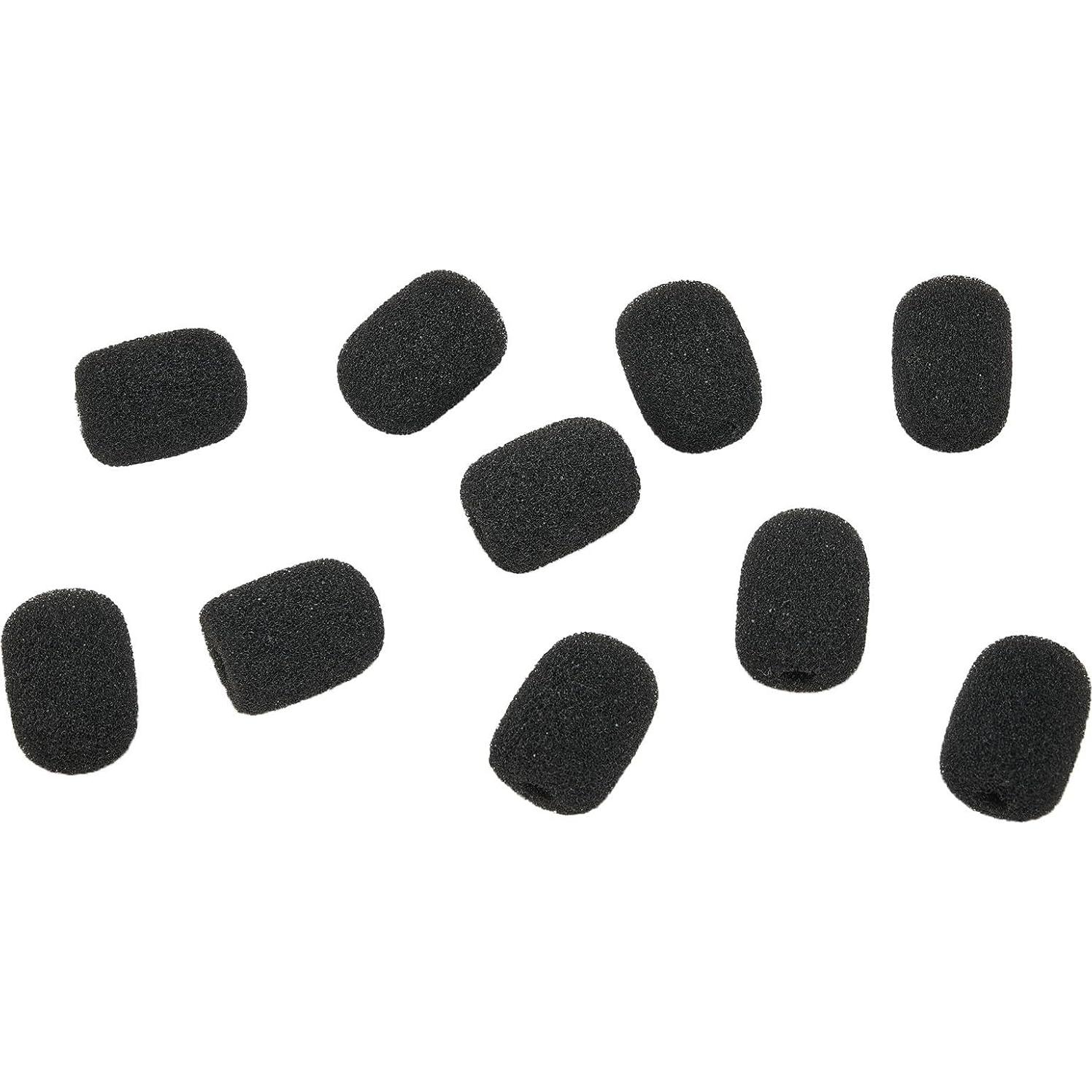 10 Fundas de Espuma para Micrófono de Auriculares HOgardenME