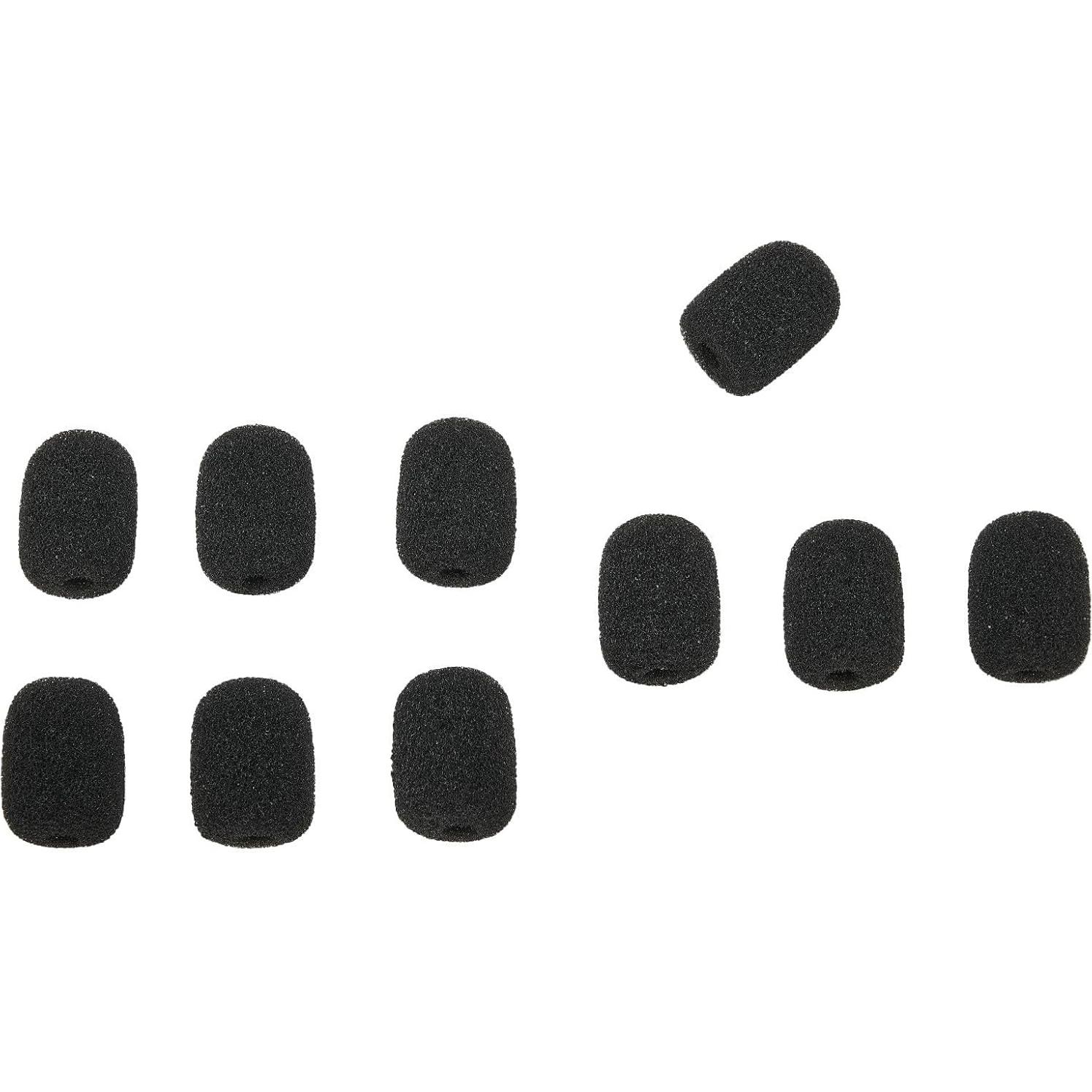 10 Fundas de Espuma para Micrófono de Auriculares HOgardenME