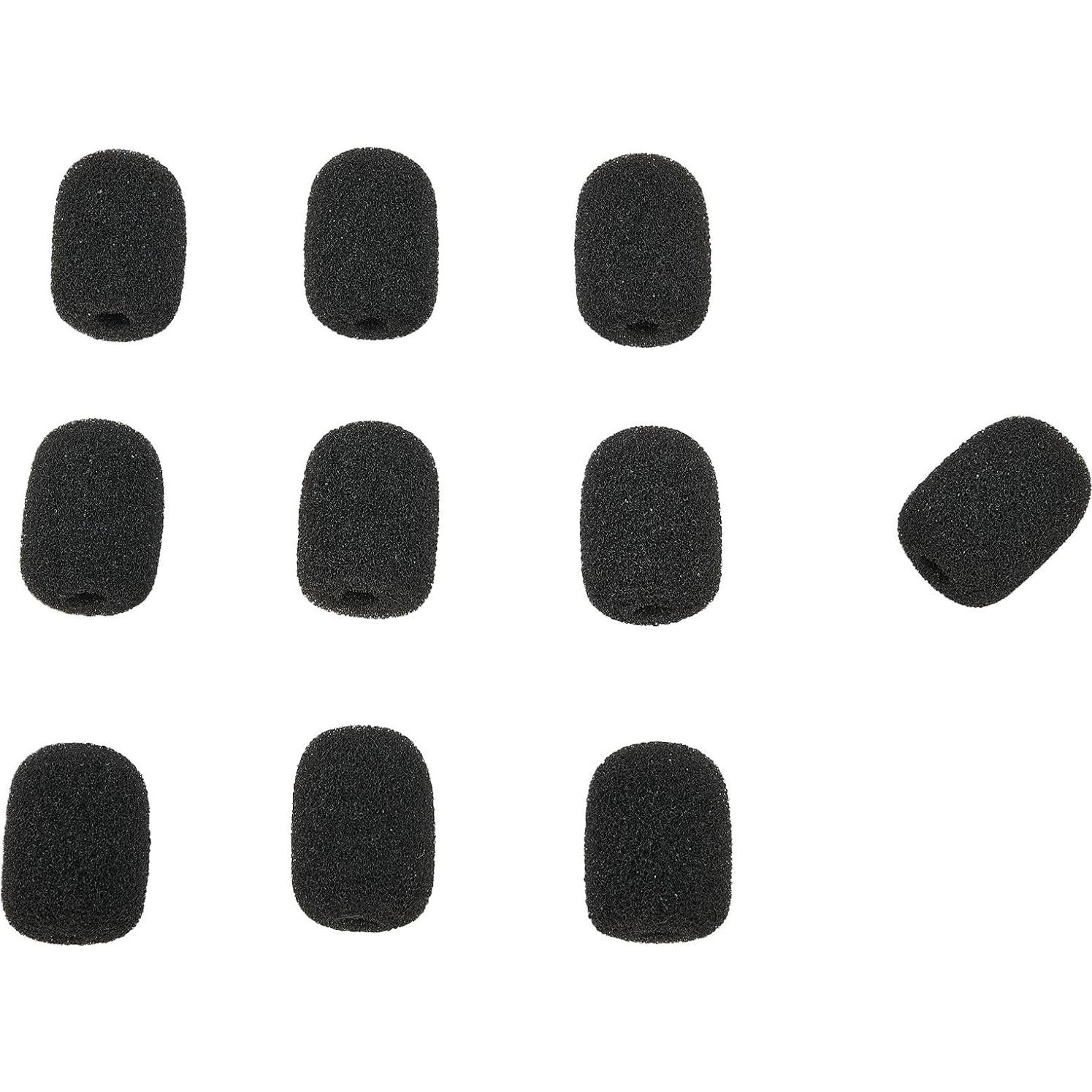 10 Fundas de Espuma para Micrófono de Auriculares HOgardenME