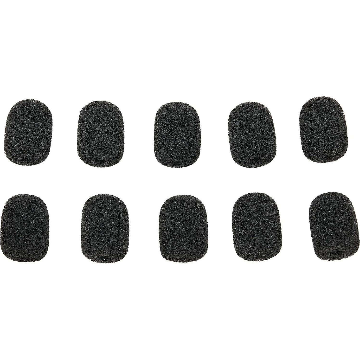 10 Fundas de Espuma para Micrófono de Auriculares HOgardenME