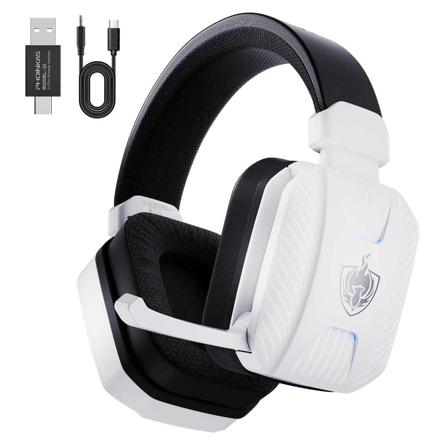 Auriculares Inalámbricos YOTMS Q2 Gamer 7.1 Sonido Surround