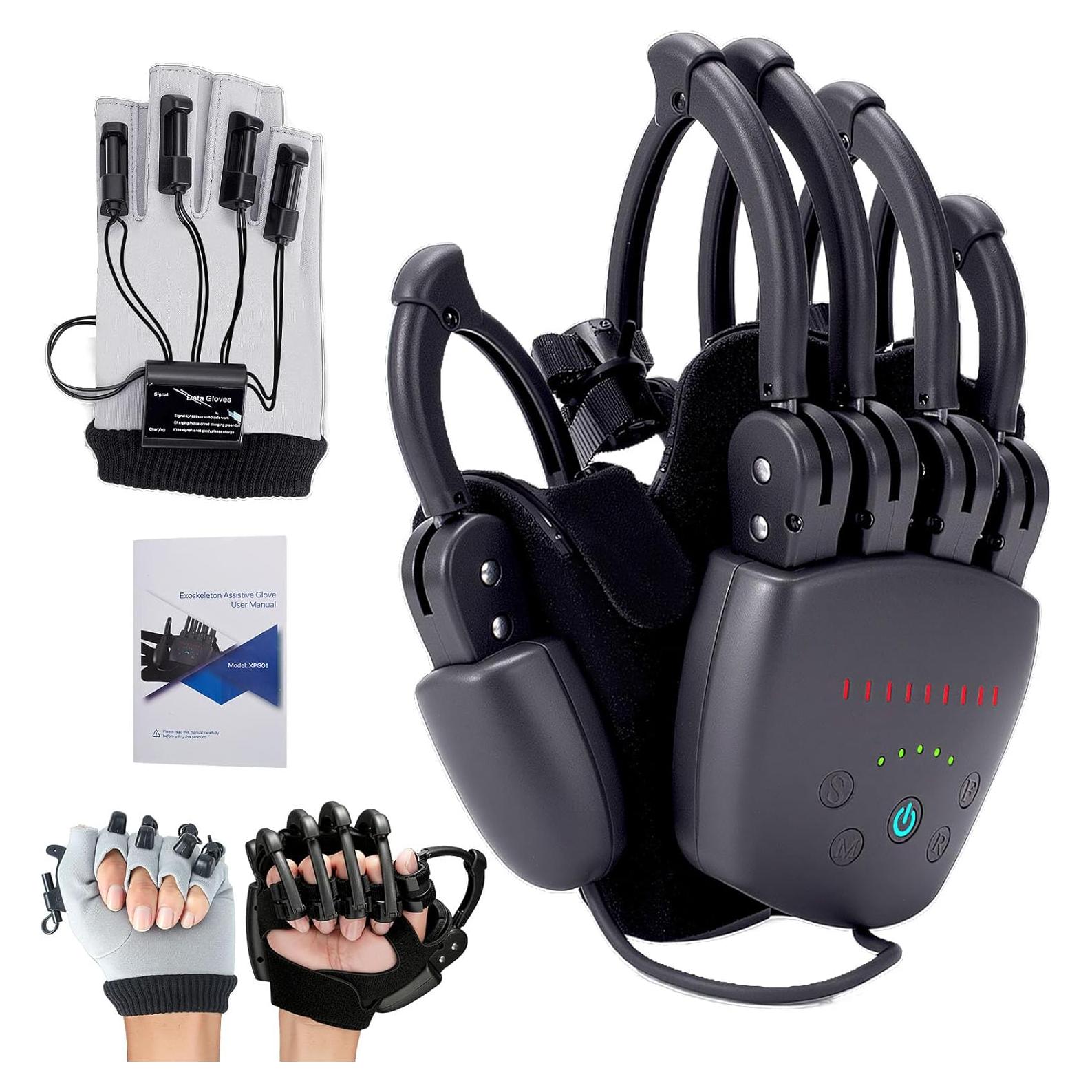 Guantes Robóticos de Rehabilitación Dresgor Mano Derecha-S