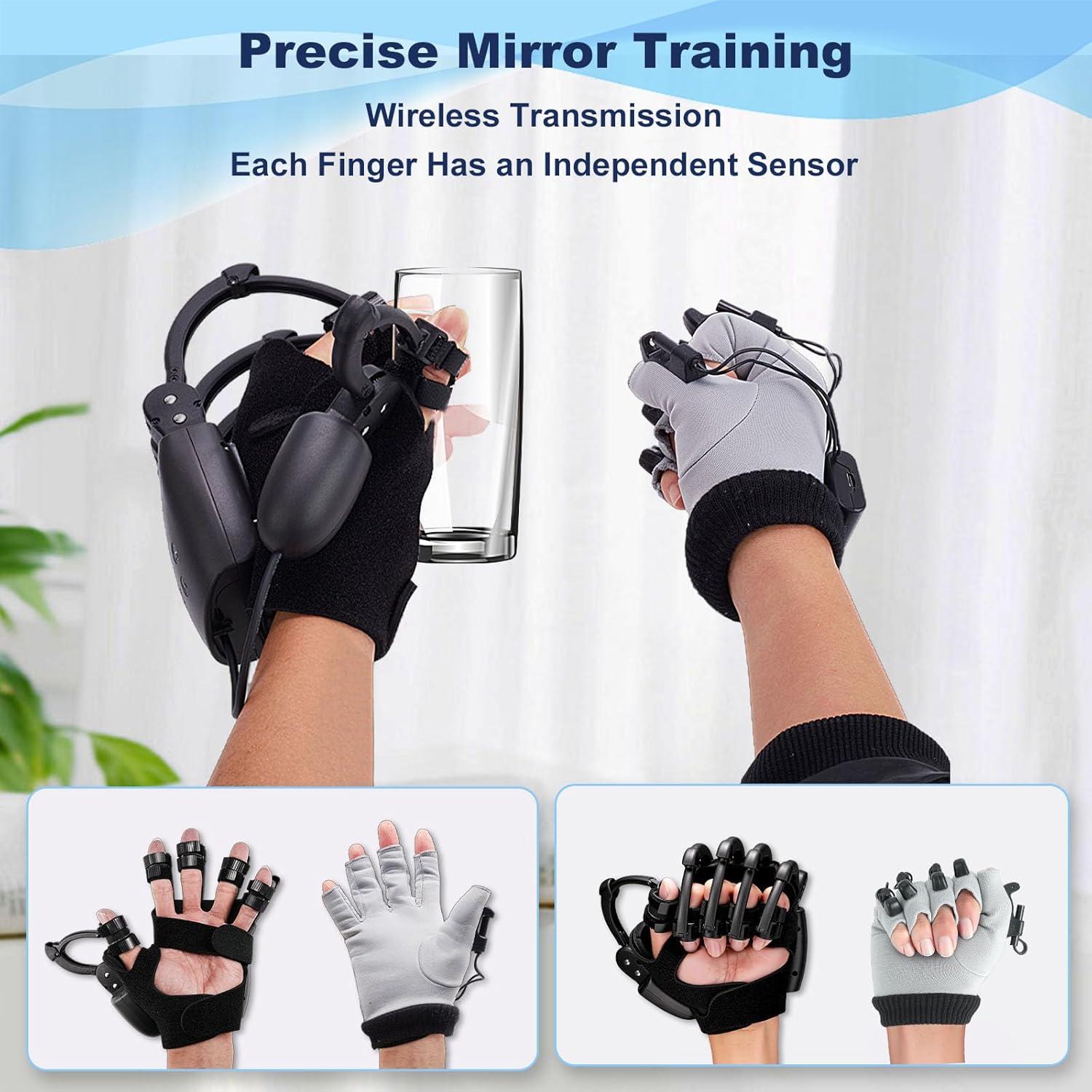 Guantes Robóticos de Rehabilitación Dresgor Mano Derecha-S