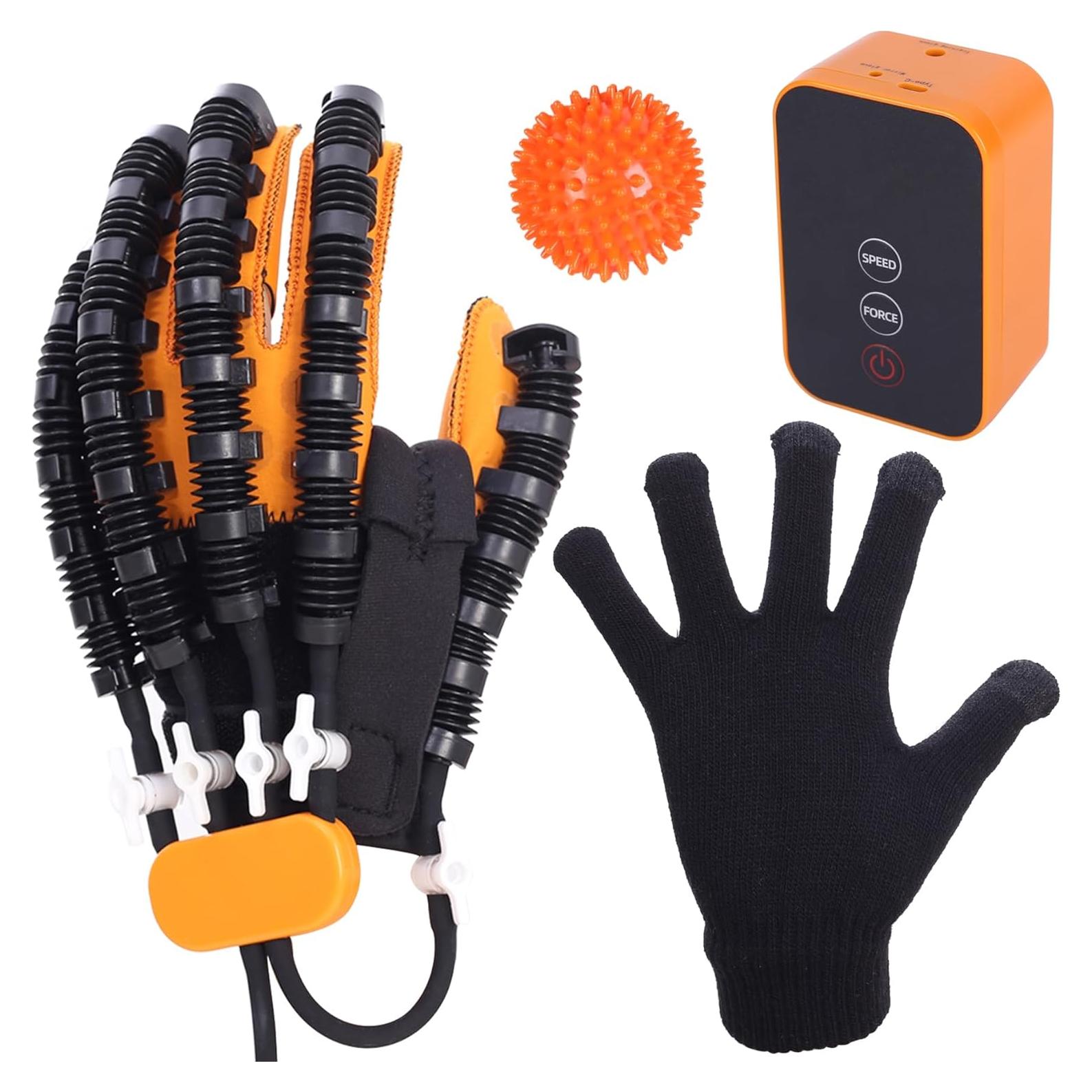 Guantes de Rehabilitación POSEWE para Mano - Carga USB