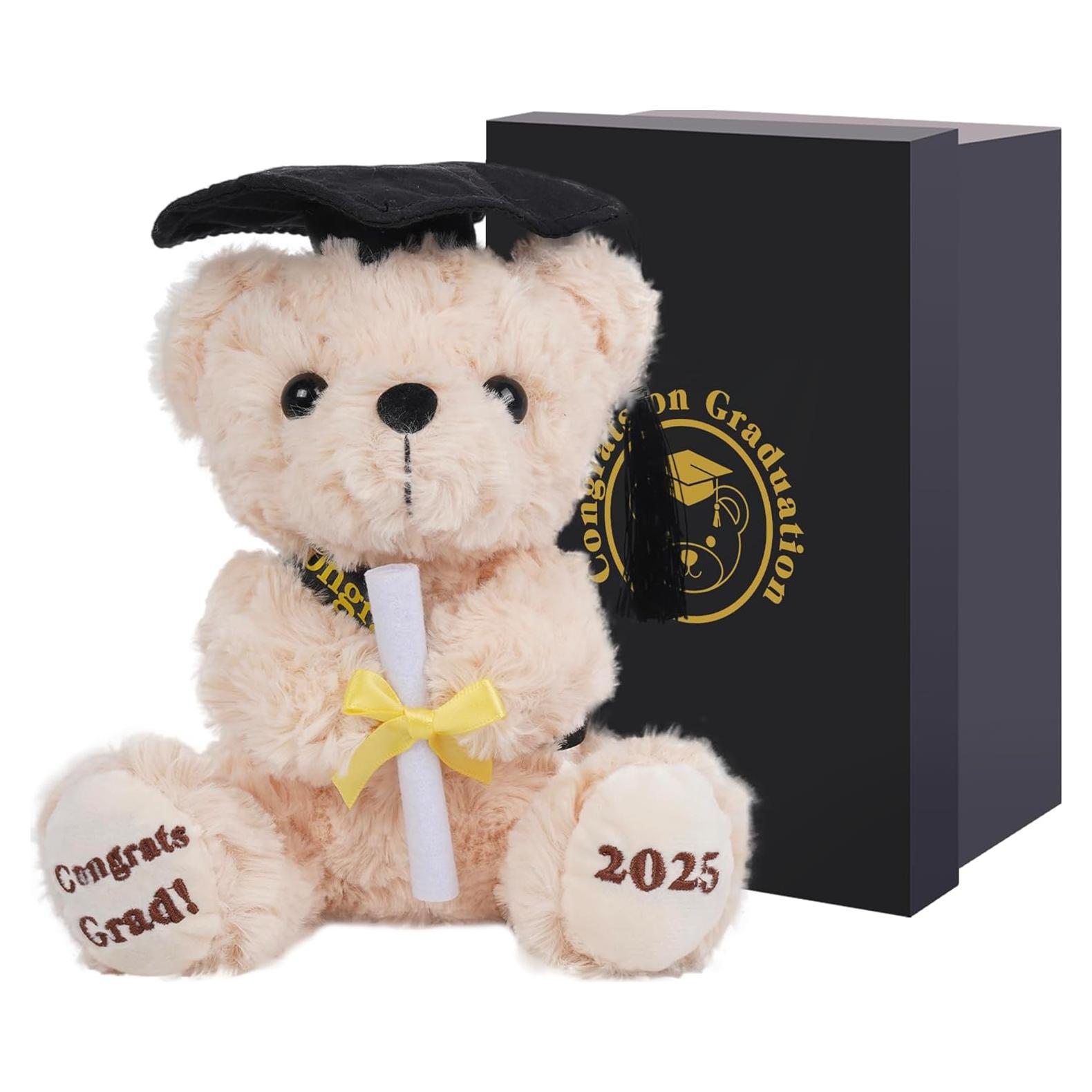 Oso de Peluche de Graduación 2025 Numyawl 20 cm - Regalo Especial
