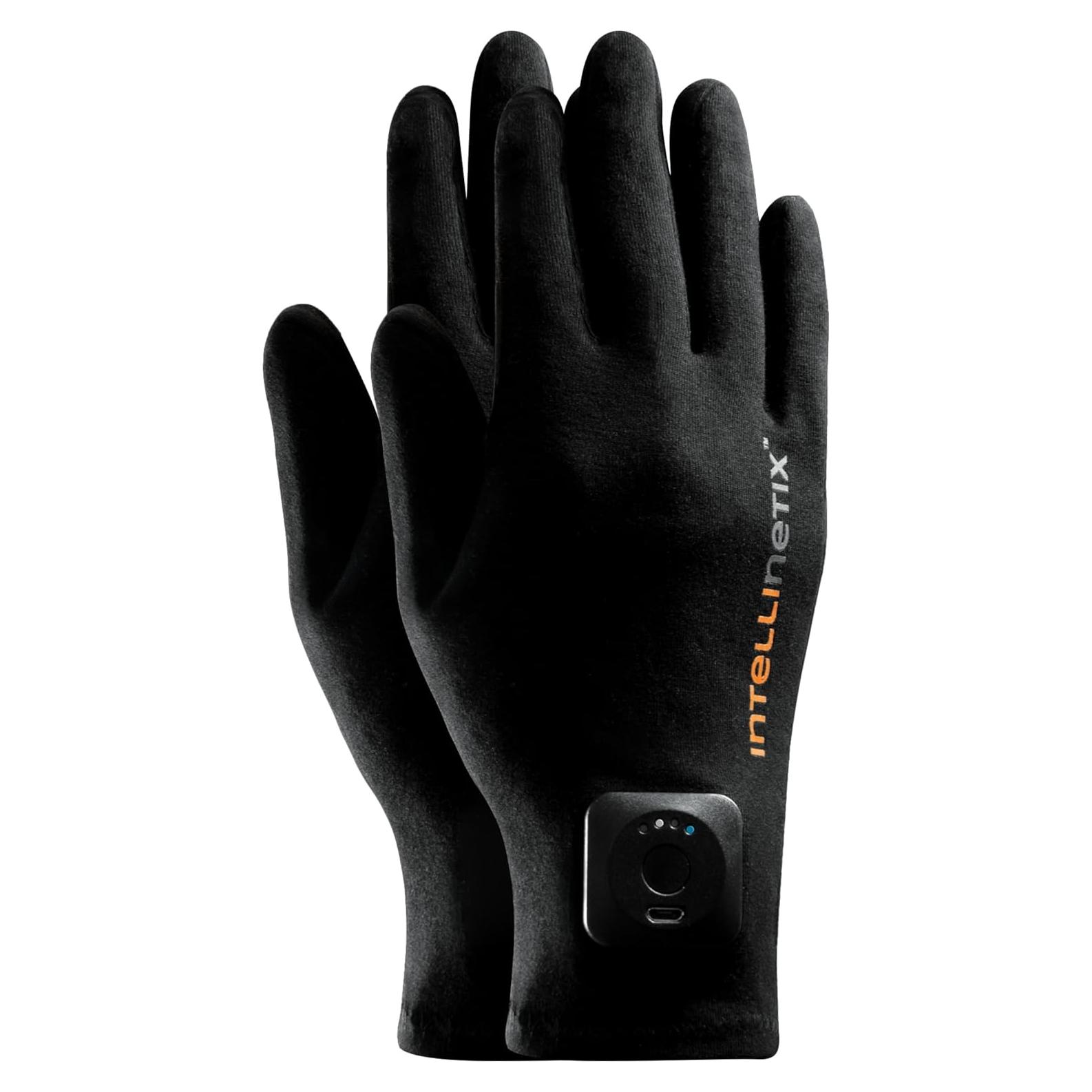 Guantes de Compresión Brownmed Intellinetix Mediano Negro