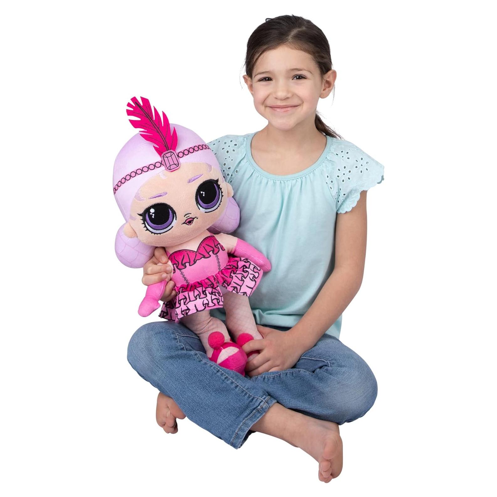 Almohada de Abrazo LOL Surprise Show Baby Franco 45 cm