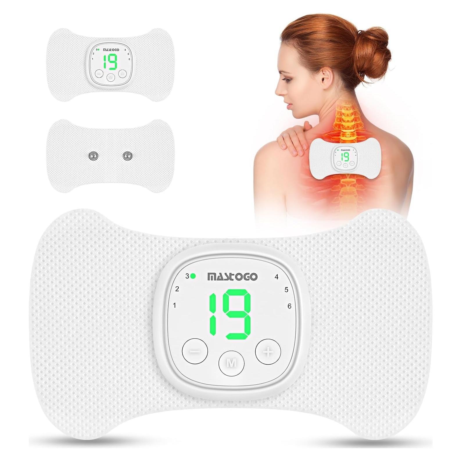Unidad TENS Inalámbrica MASTOGO - 6 Modos y 19 Intensidades