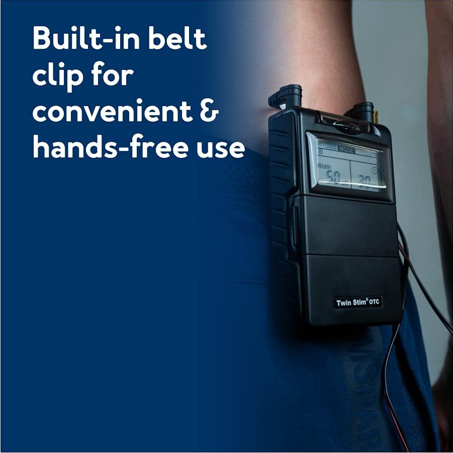 Unidad TENS y EMS Roscoe Medical para Alivio del Dolor