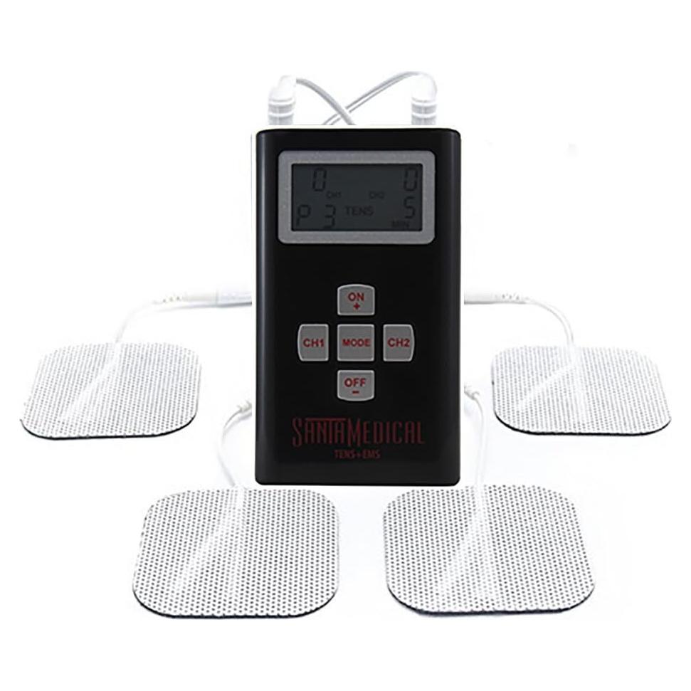Dispositivo Electroterapia Santamedical TENS/EMS Doble Canal