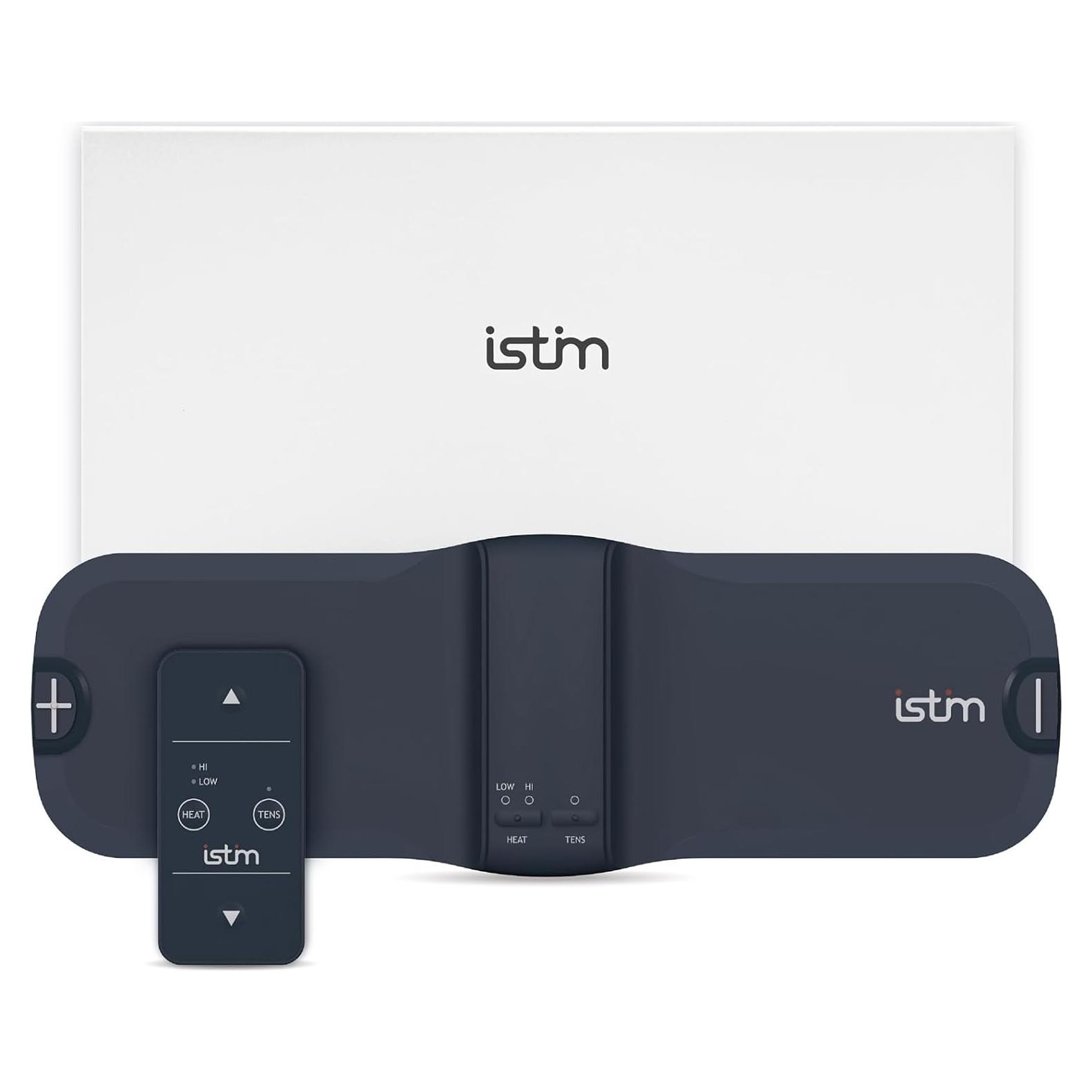 iStim X1 Estimulador Muscular TENS Inalámbrico con Calor