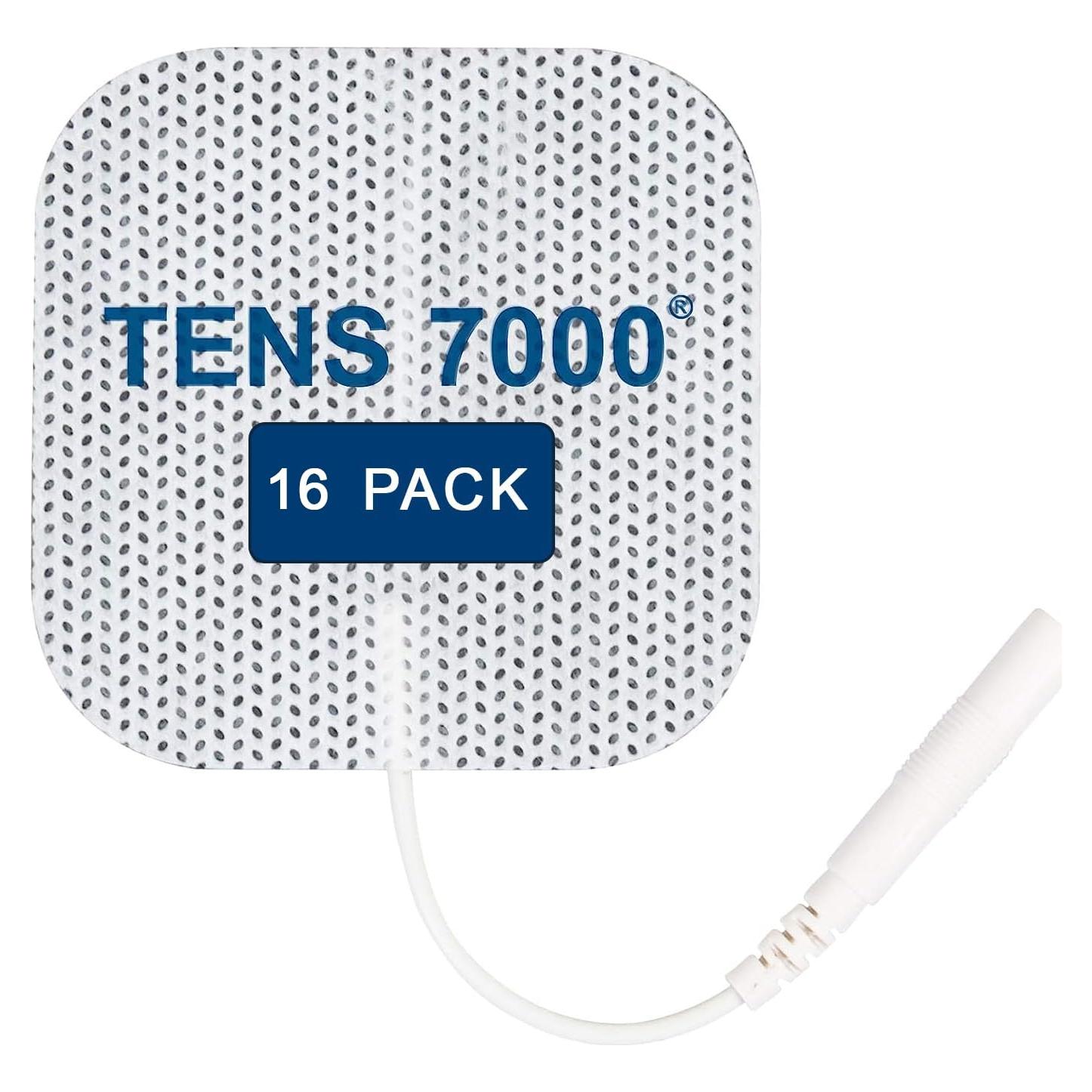 Almohadillas Electrodos TENS 7000 - Paquete de 16 Unidades 5x5 cm