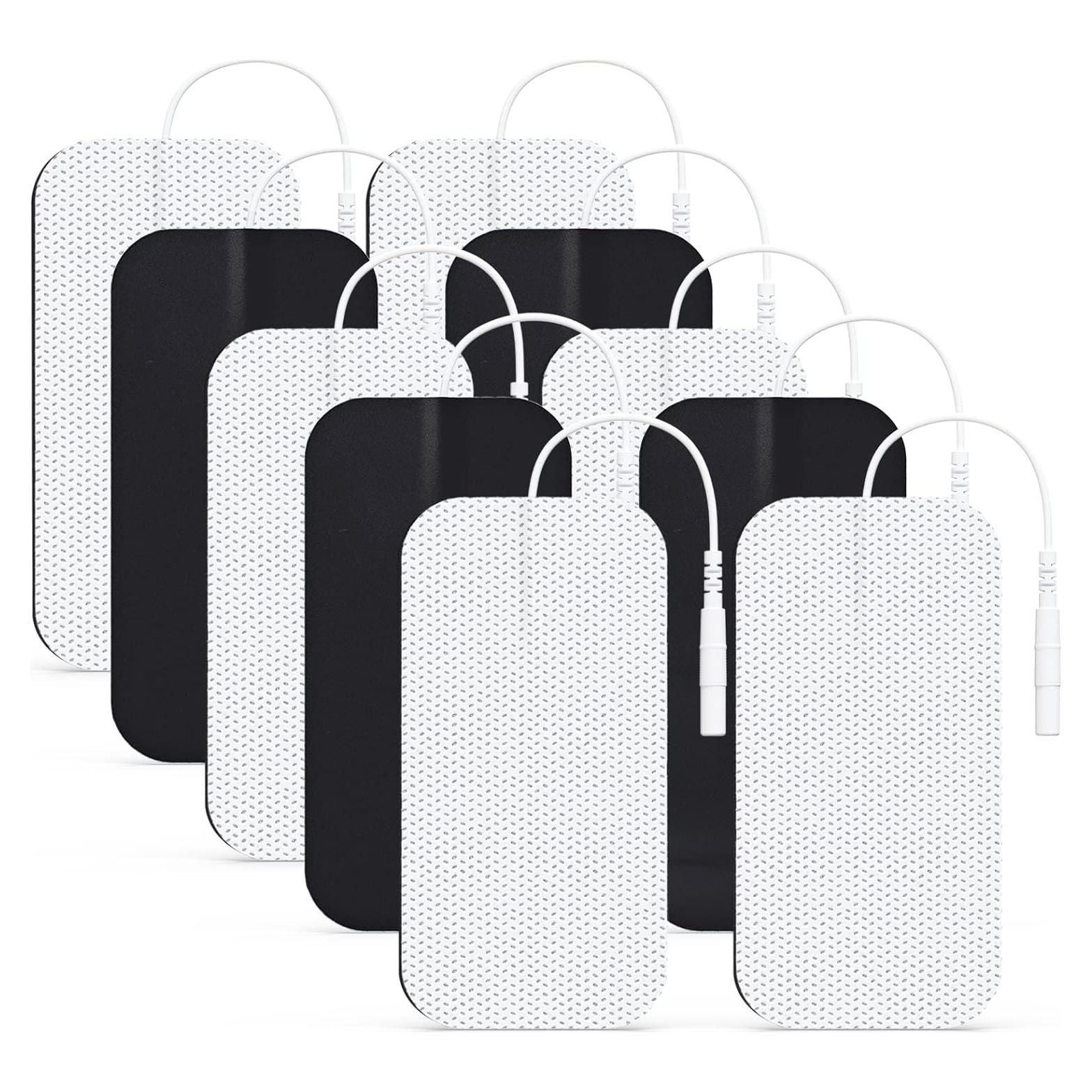 Almohadillas TENS AUVON 5x10cm 10 Pcs Sin Látex Autoadhesivas