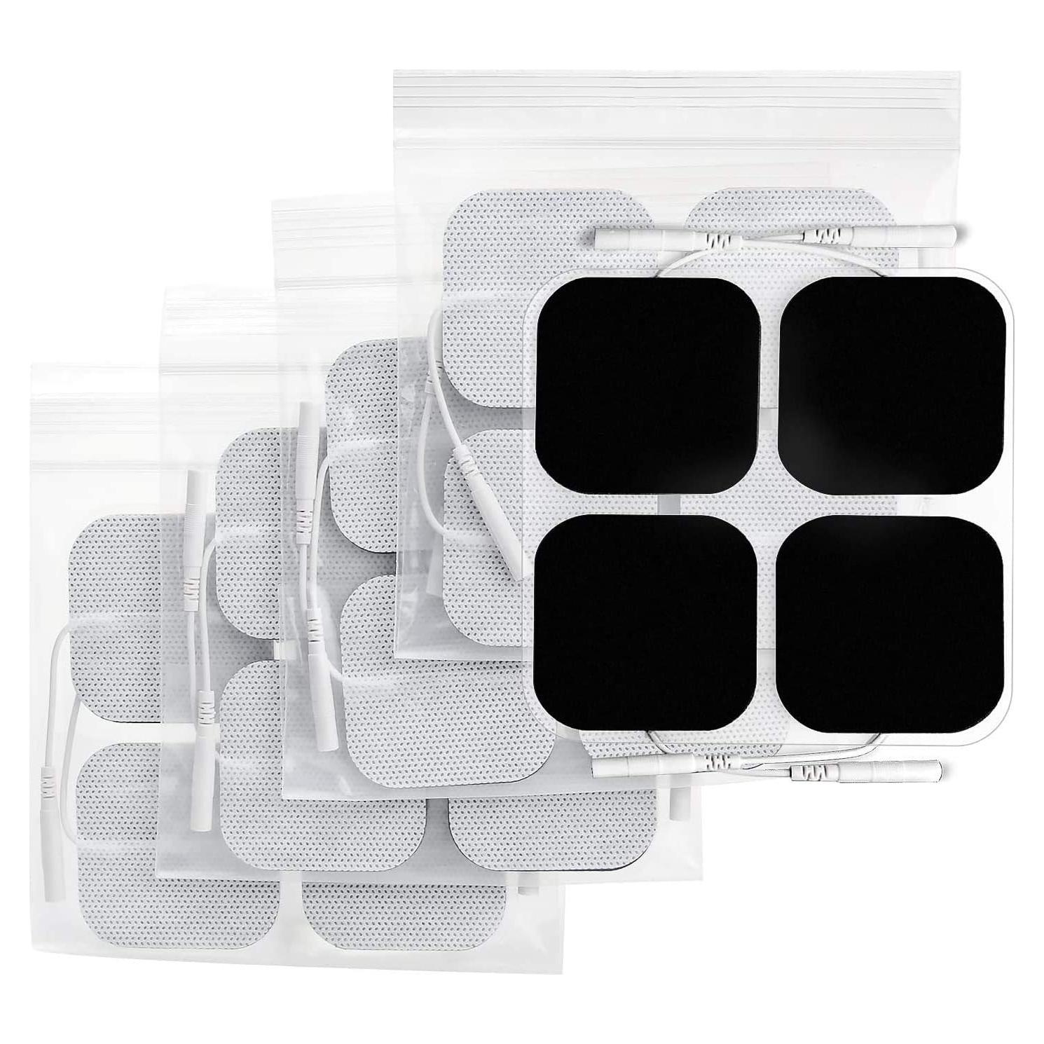 Almohadillas Electrodos TENS AUVON 20 Piezas 5.08 cm